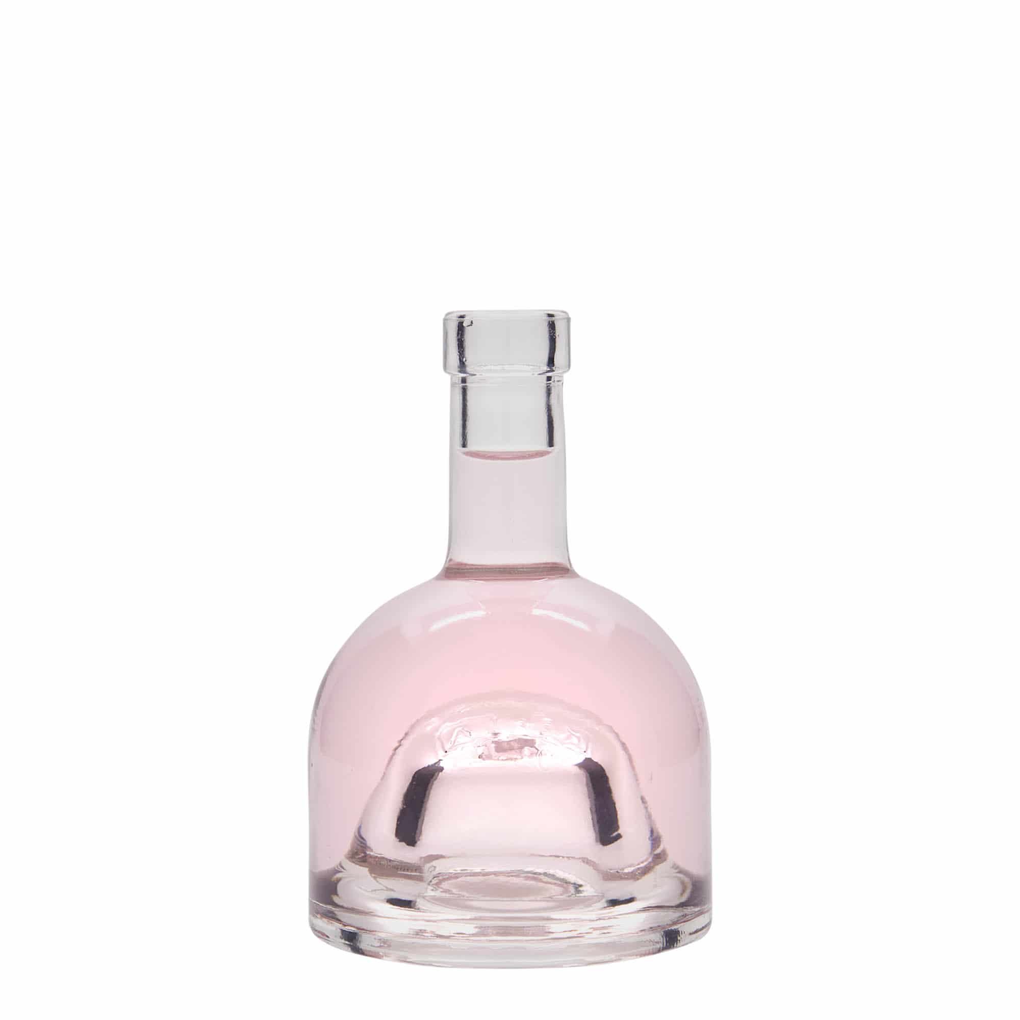 Glazen fles 'Kato', 200 ml, monding: kurk