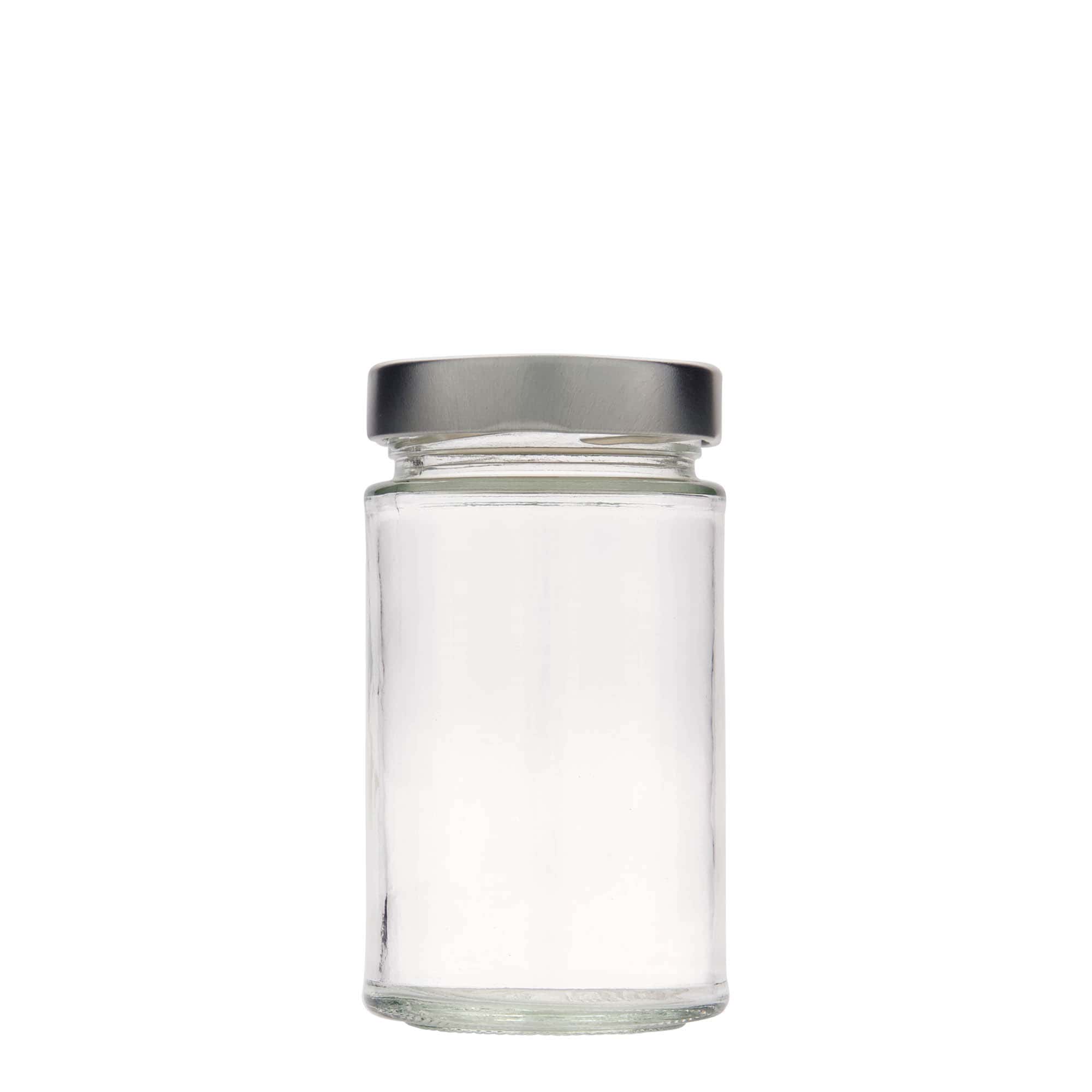 314 ml Rond glas 'Enjoy', opening: Deep-Twist-Off (DTO 63)