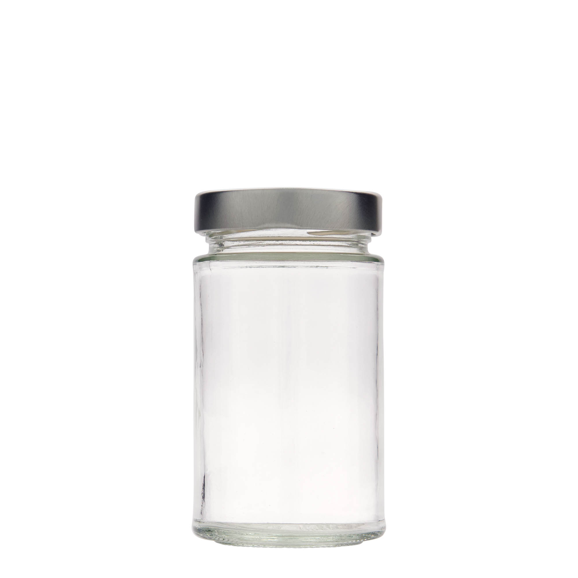 314 ml Rond glas 'Enjoy', opening: Deep-Twist-Off (DTO 63) 314 ml Rond glas 'Enjoy', opening: Deep-Twist-Off (DTO 63)
