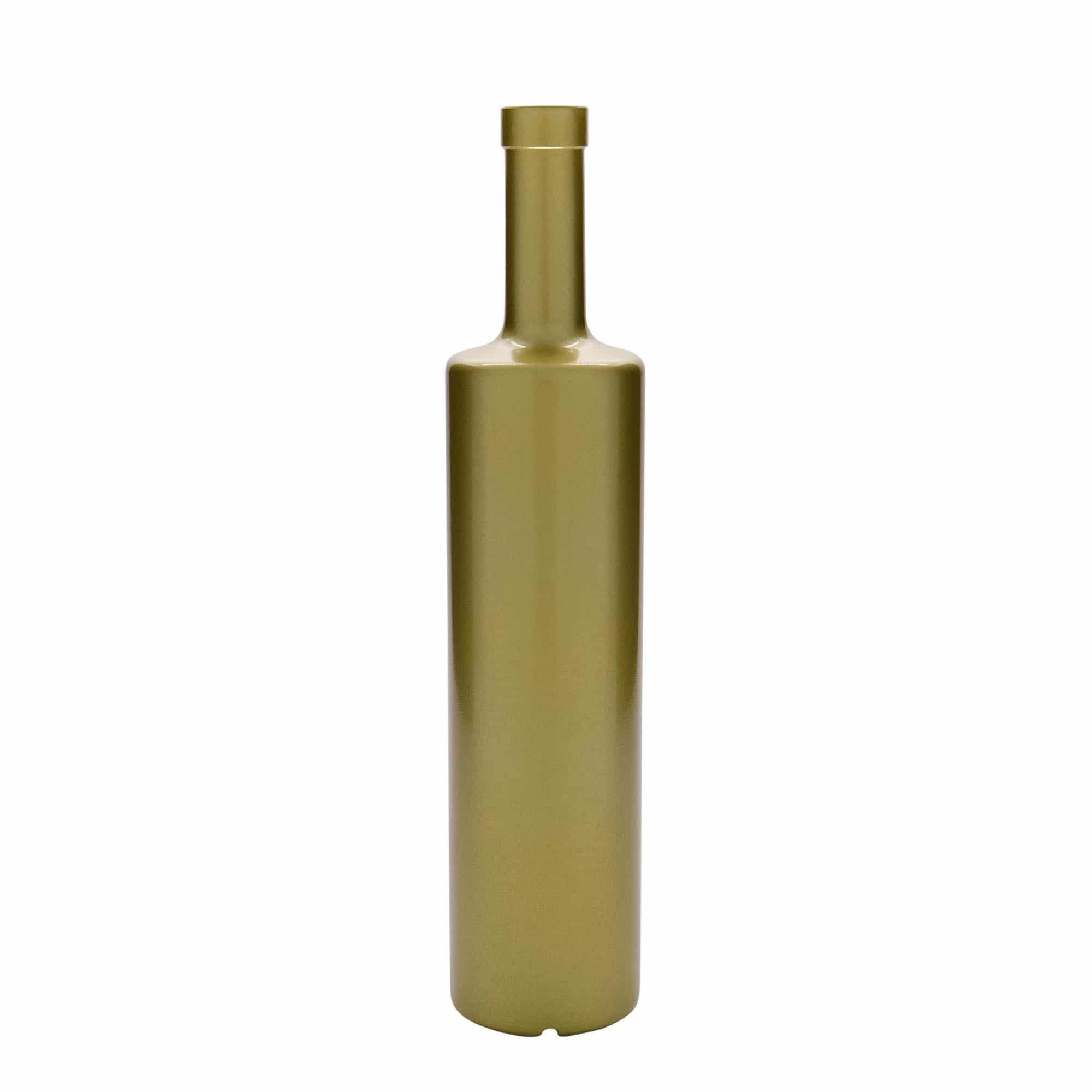 700 ml glazen fles 'Centurio', goud, opening: kurk 700 ml glazen fles 'Centurio', goud, opening: kurk