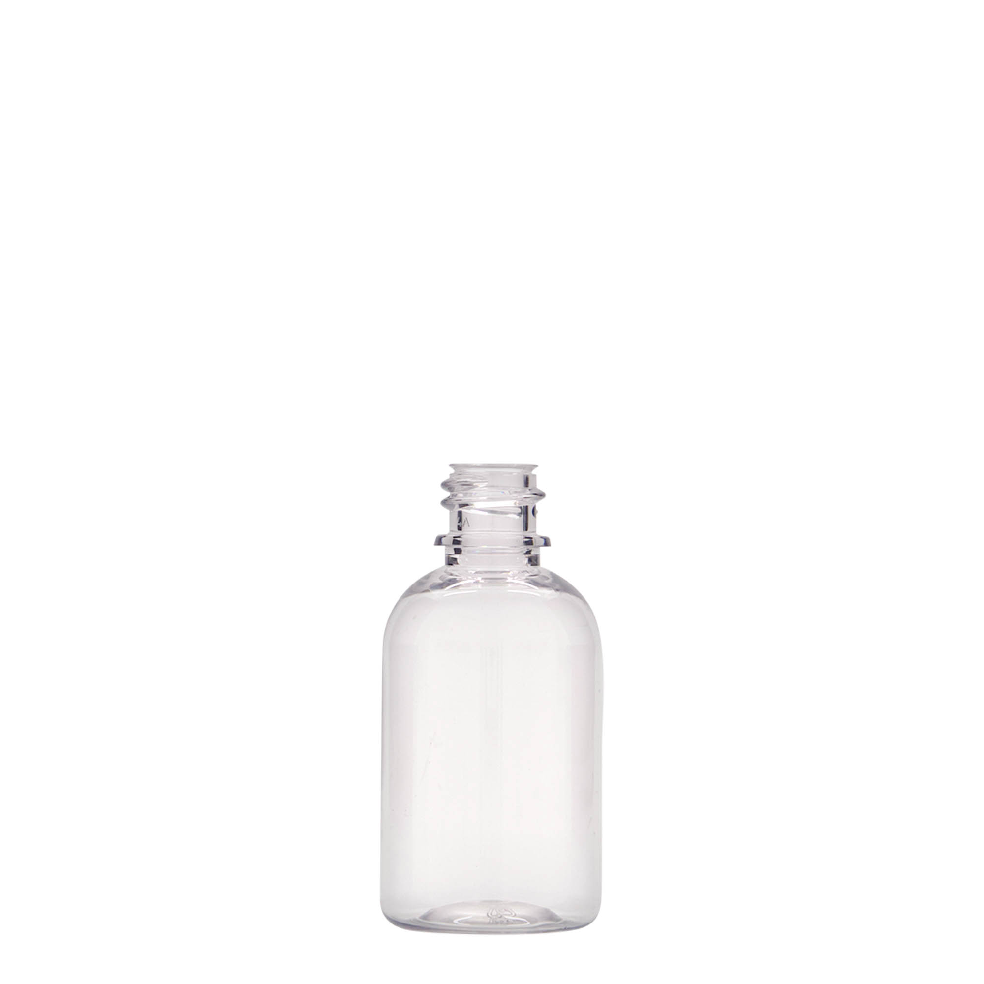 50 ml PET-medische fles 'Easy Living', kunststof, hals: DIN 18 50 ml PET-medische fles 'Easy Living', kunststof, hals: DIN 18