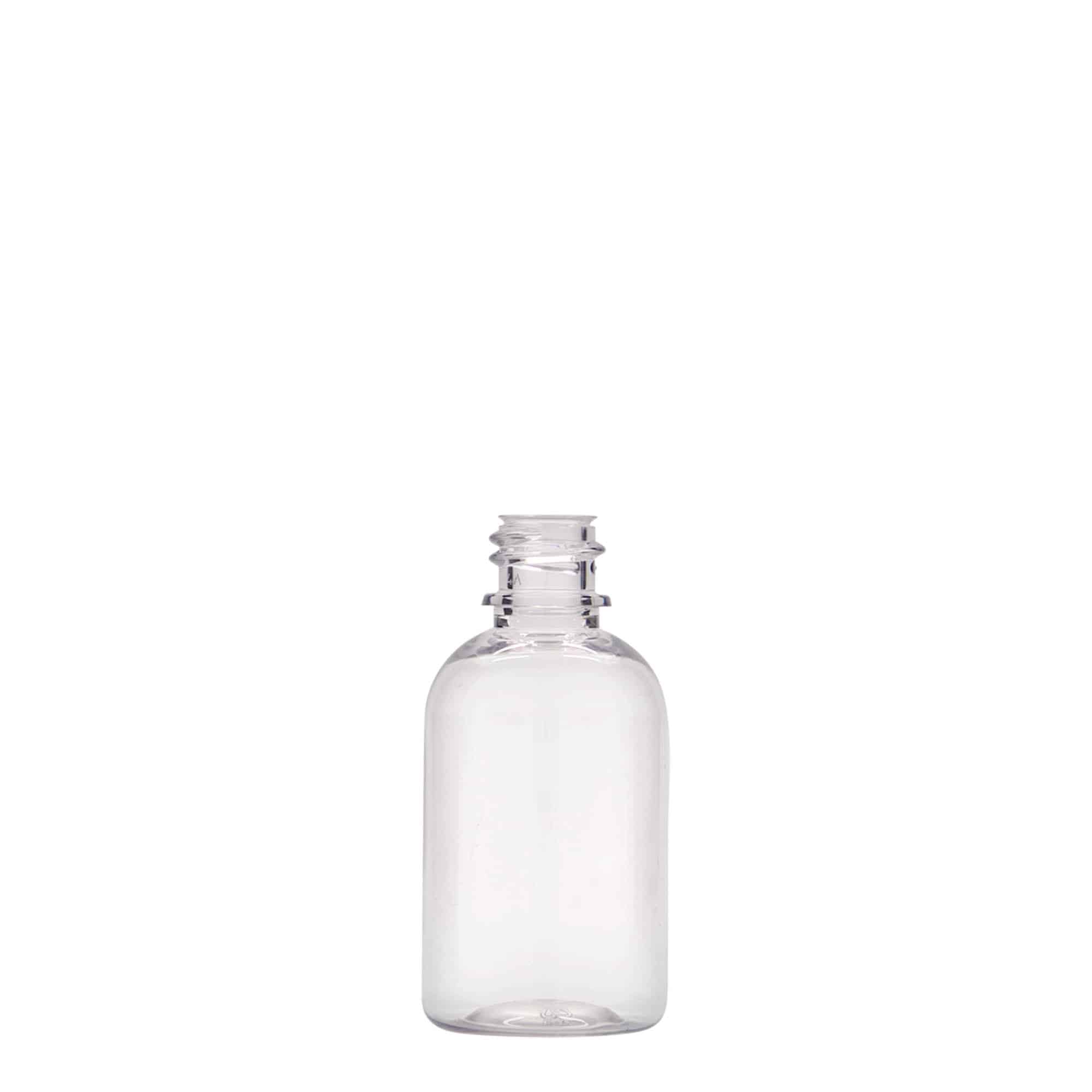 50 ml PET-medische fles 'Easy Living', kunststof, hals: DIN 18
