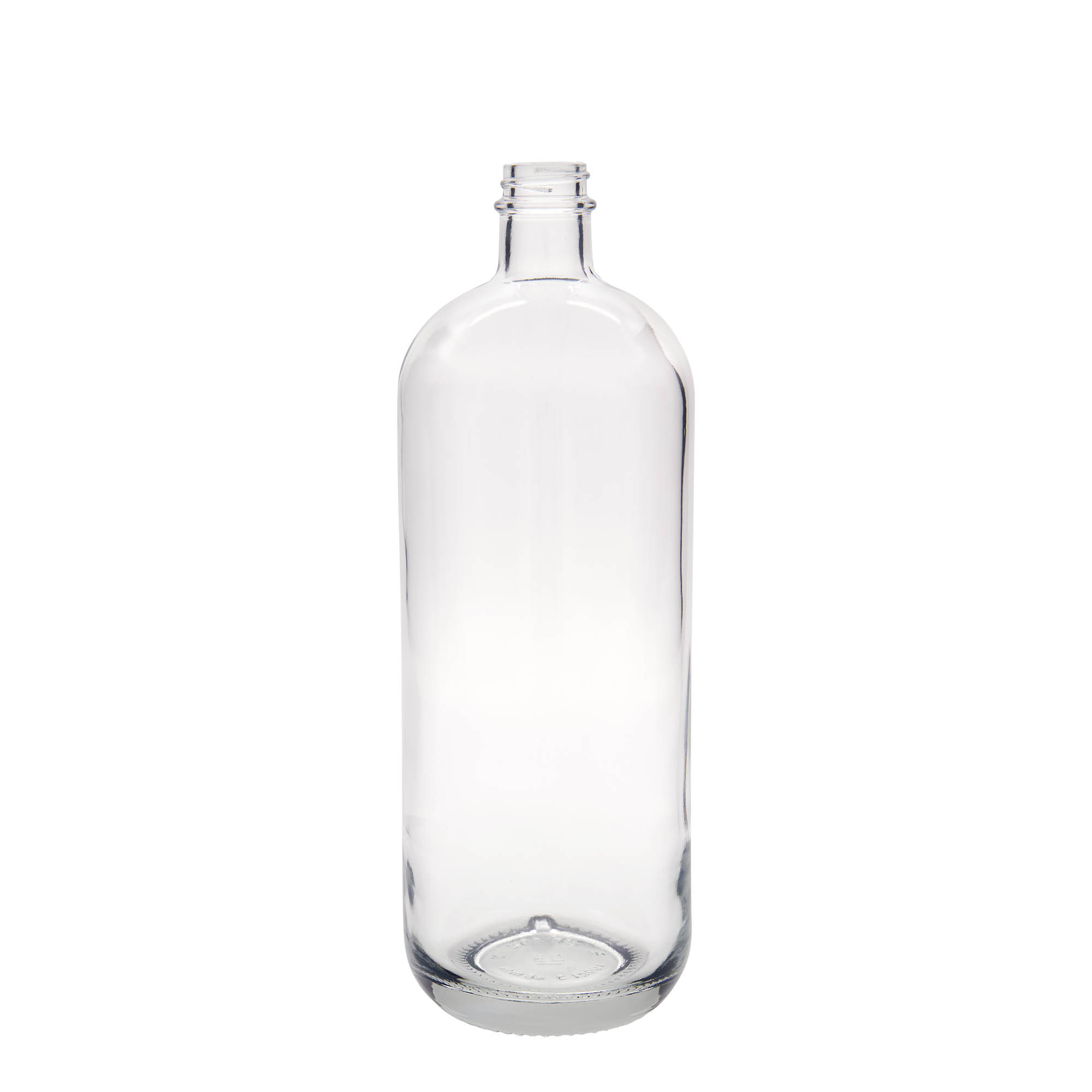 1000 ml glazen fles 'Lotto', hals: GPI 28 1000 ml glazen fles 'Lotto', hals: GPI 28