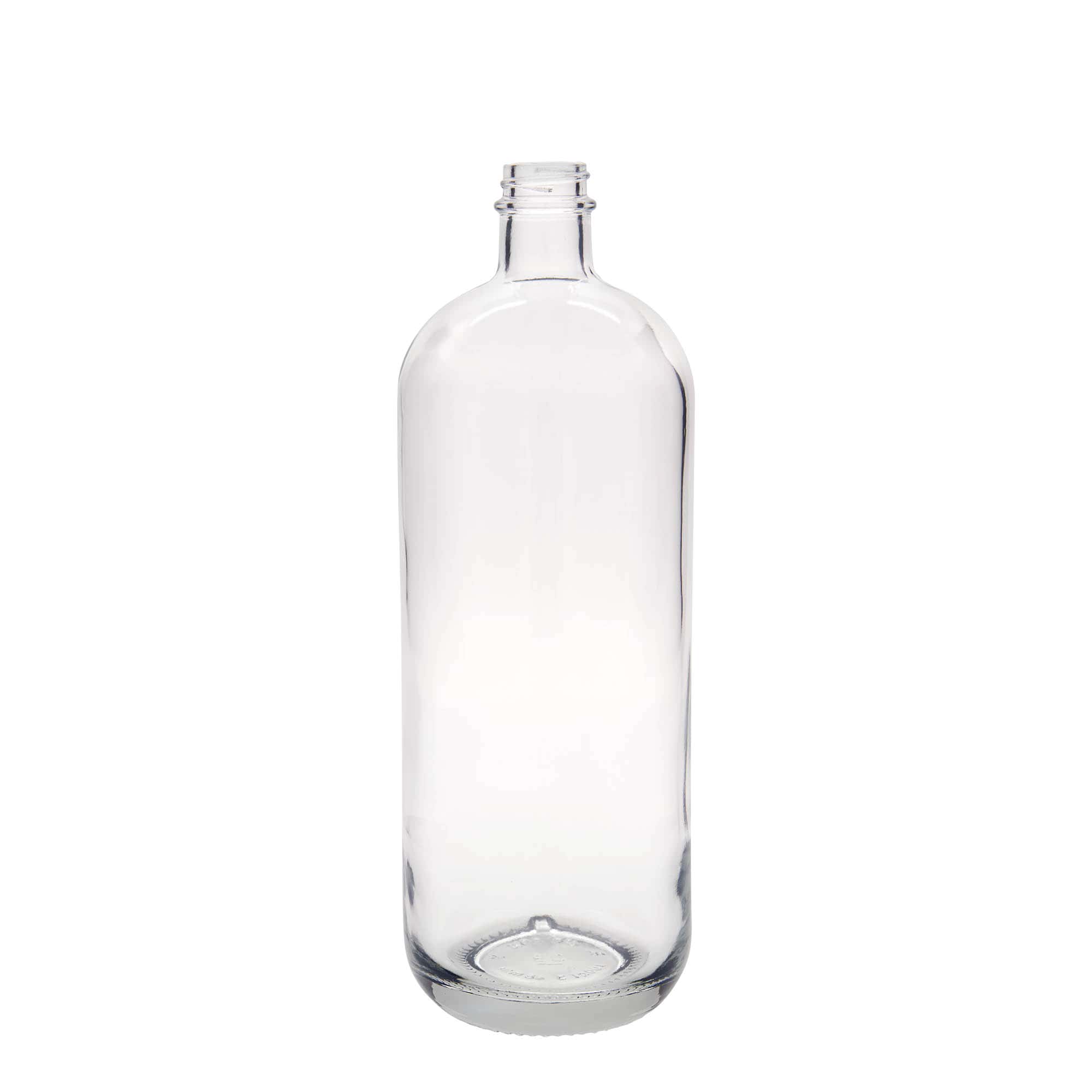 1000 ml glazen fles 'Lotto', hals: GPI 28