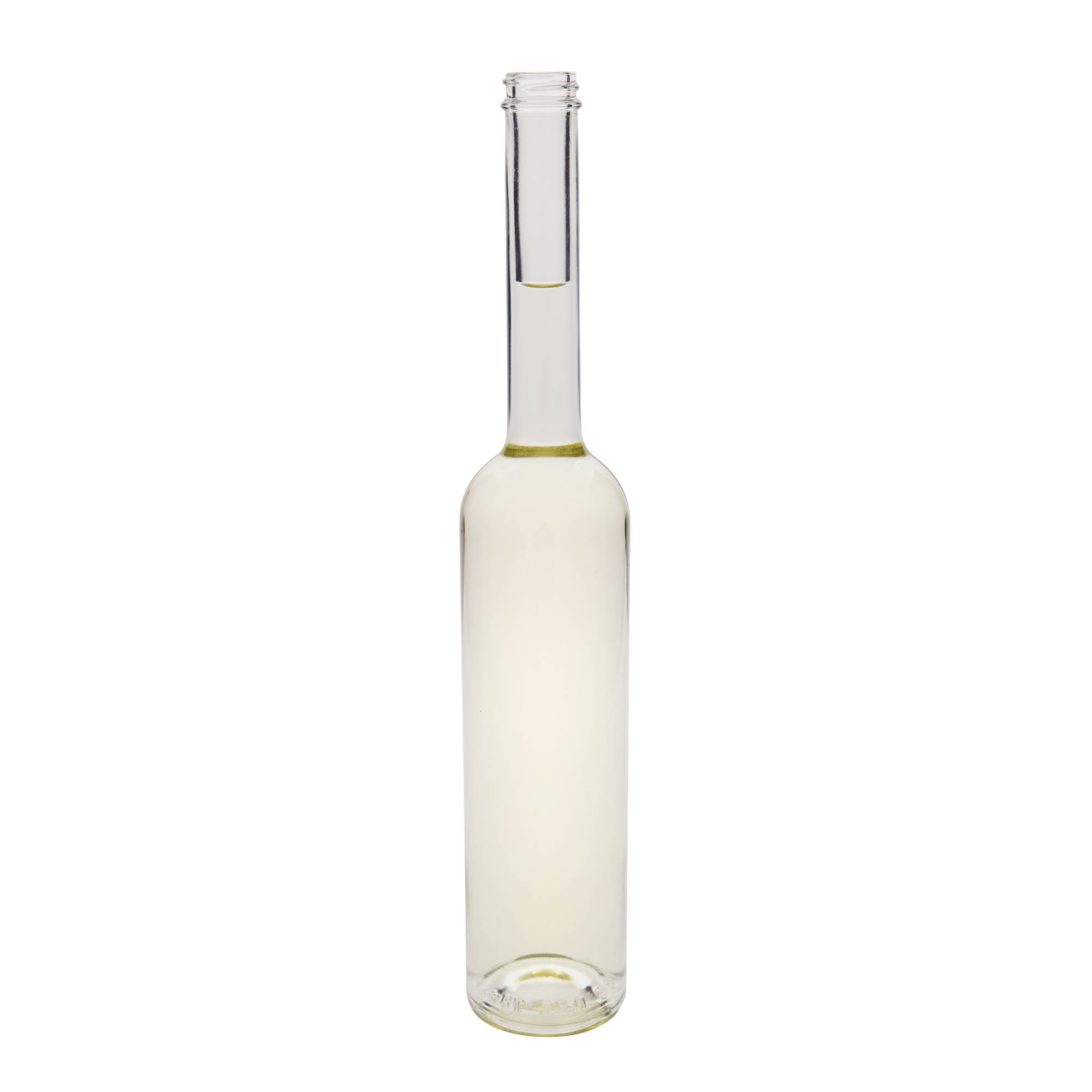 500 ml glazen fles 'Platina', opening: GPI 28 500 ml glazen fles 'Platina', opening: GPI 28