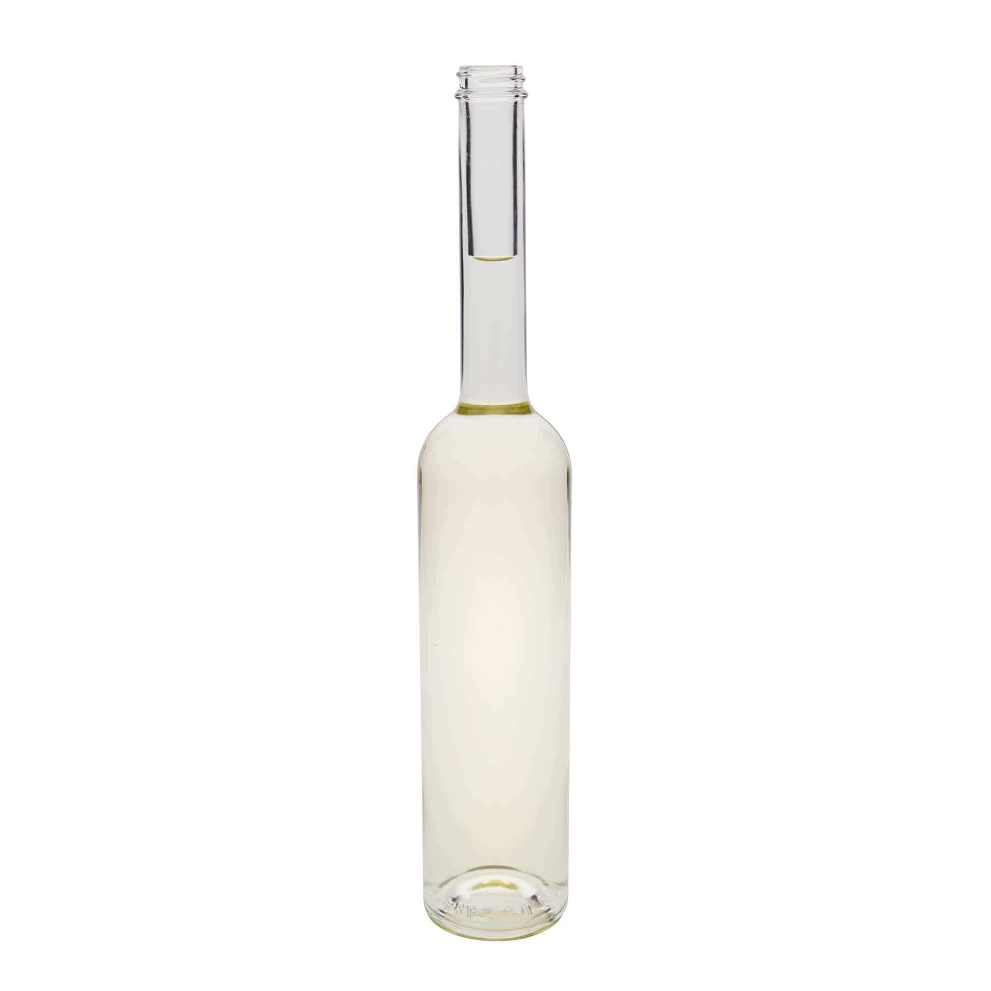 500 ml glazen fles 'Platina', opening: GPI 28 500 ml glazen fles 'Platina', opening: GPI 28