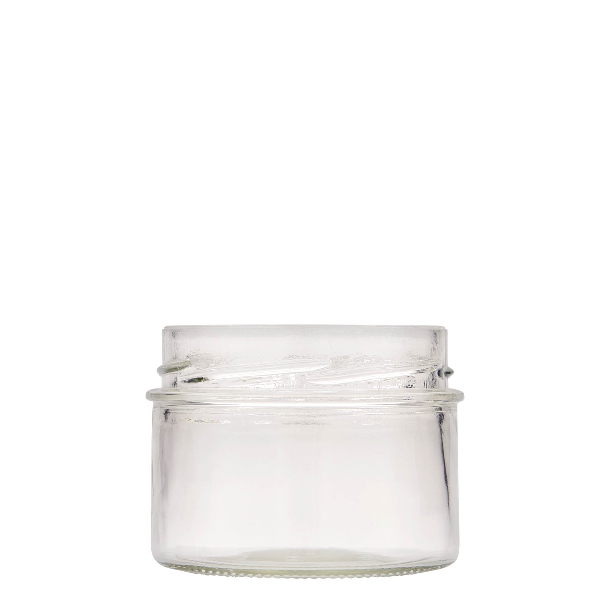 262 ml rond glas 'Monza', opening: Deep-Twist-Off (DTO 82) 262 ml rond glas 'Monza', opening: Deep-Twist-Off (DTO 82)