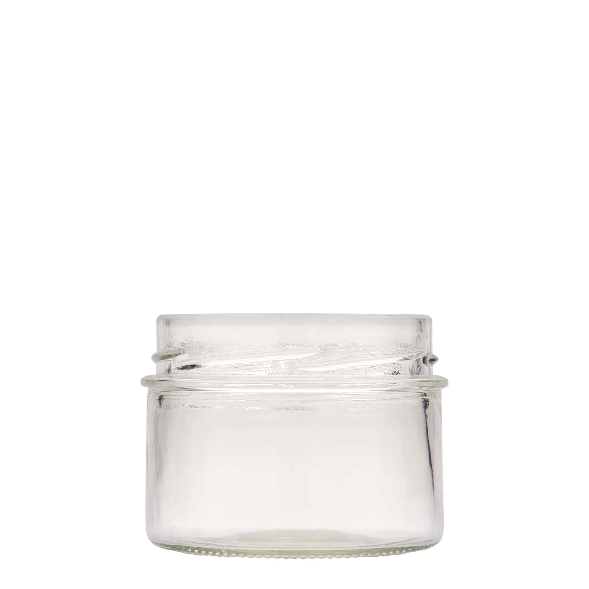 262 ml rond glas 'Monza', opening: Deep-Twist-Off (DTO 82)