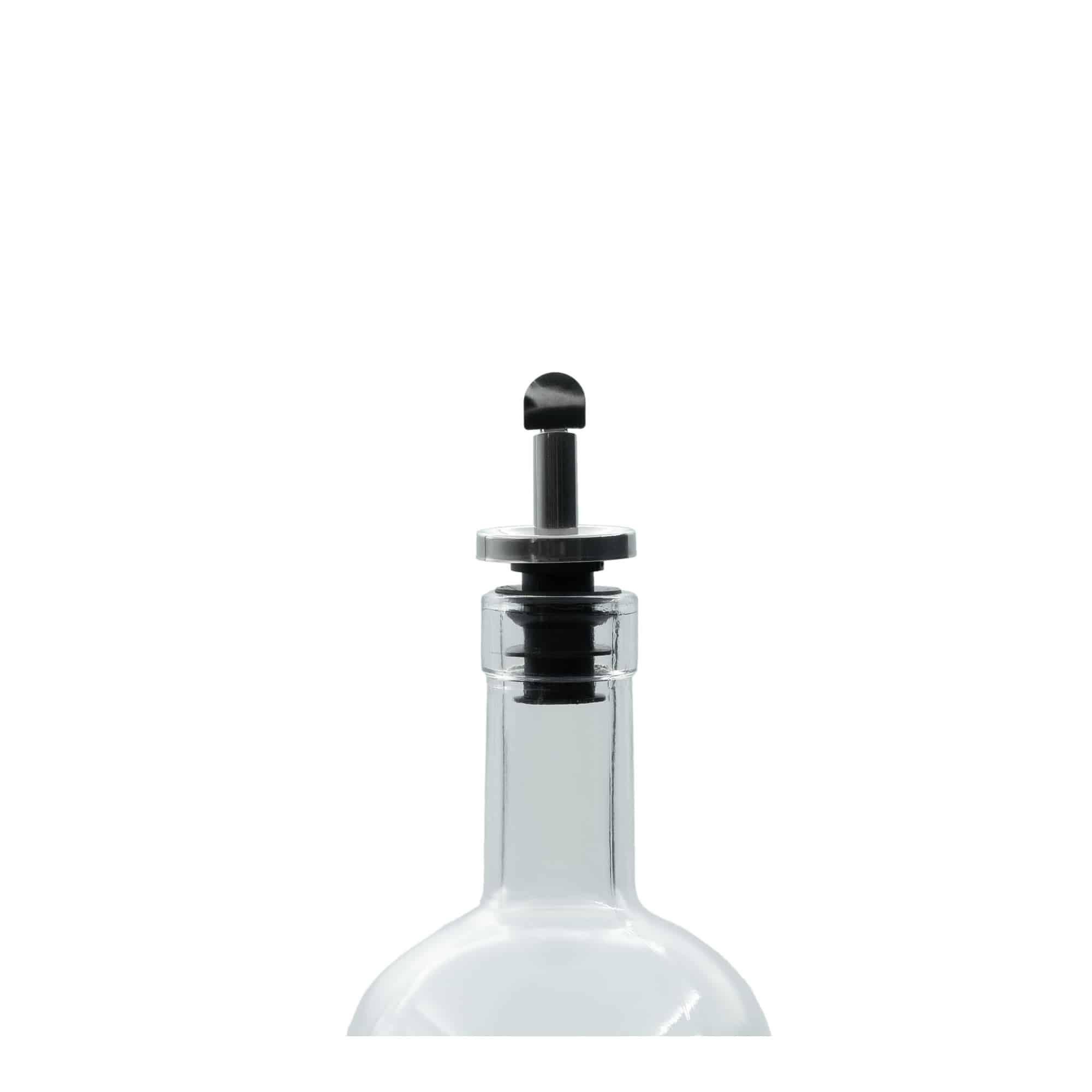 Gietmond Inox azijn, roestvrij staal, zilver