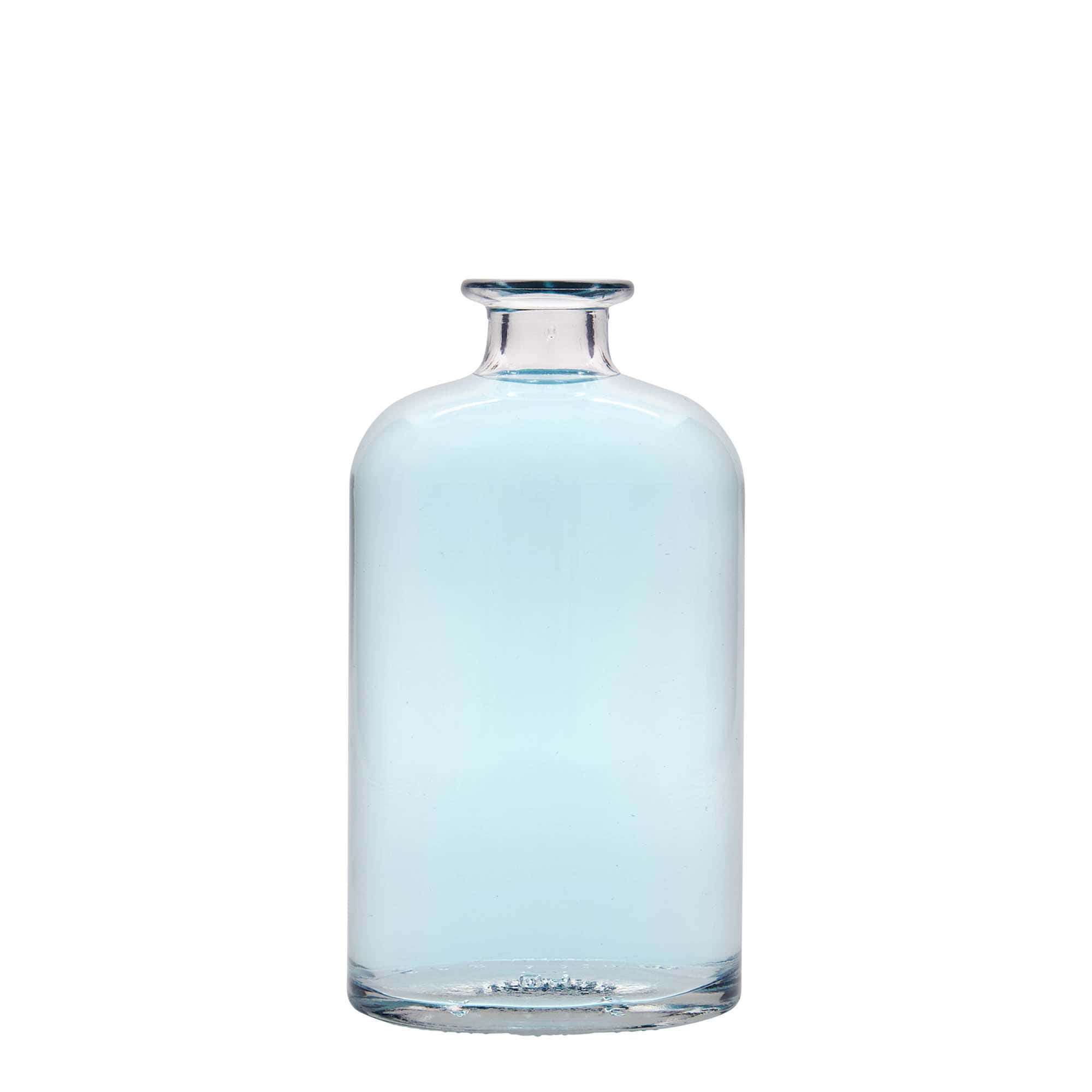 500 ml glazen fles 'Dundee', ovaal, opening: kurk