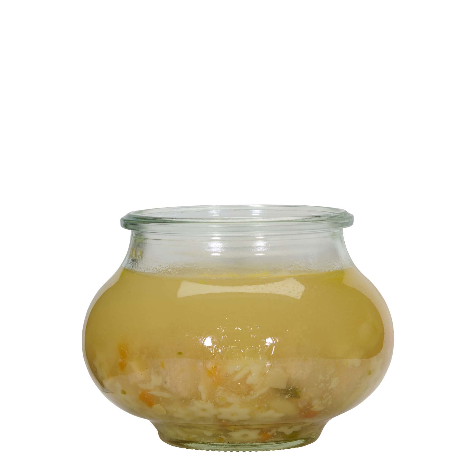 WECK-sierglas, 560 ml, monding: ronde rand