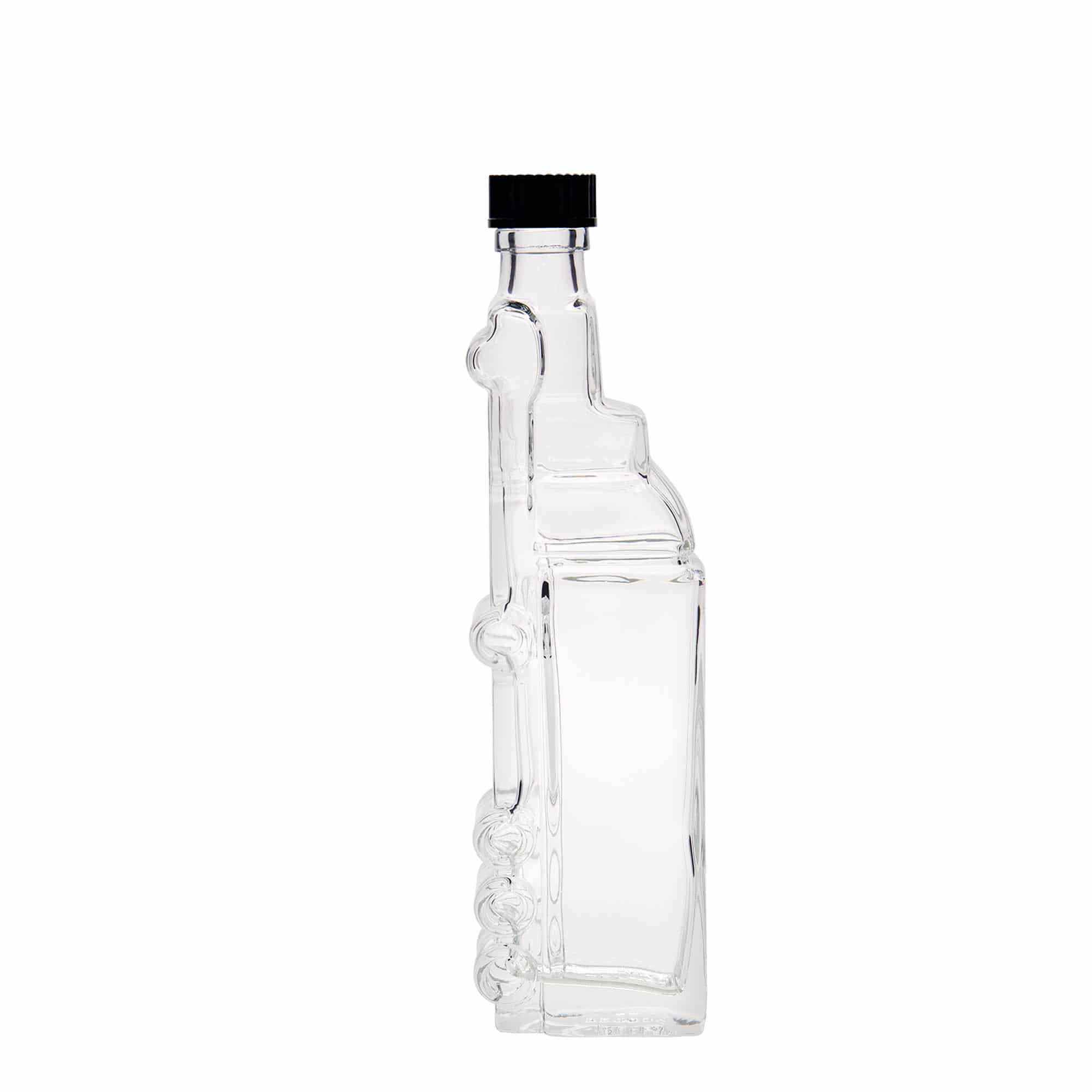 200 ml glazen fles 'Truck', hals: PP 25