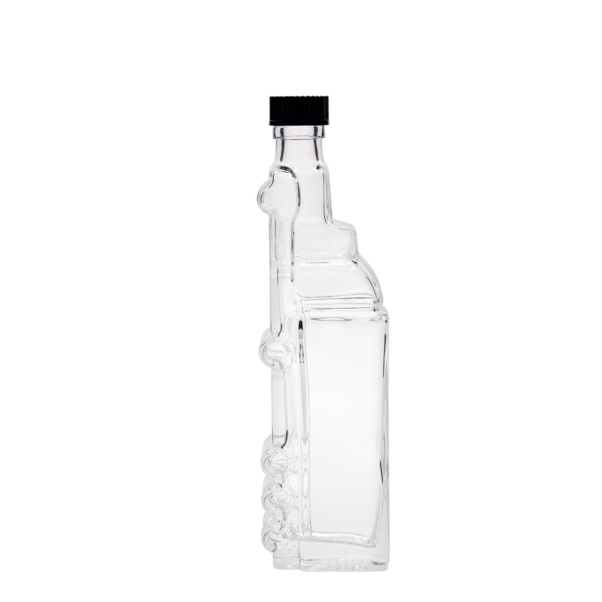 200 ml glazen fles 'Truck', hals: PP 25