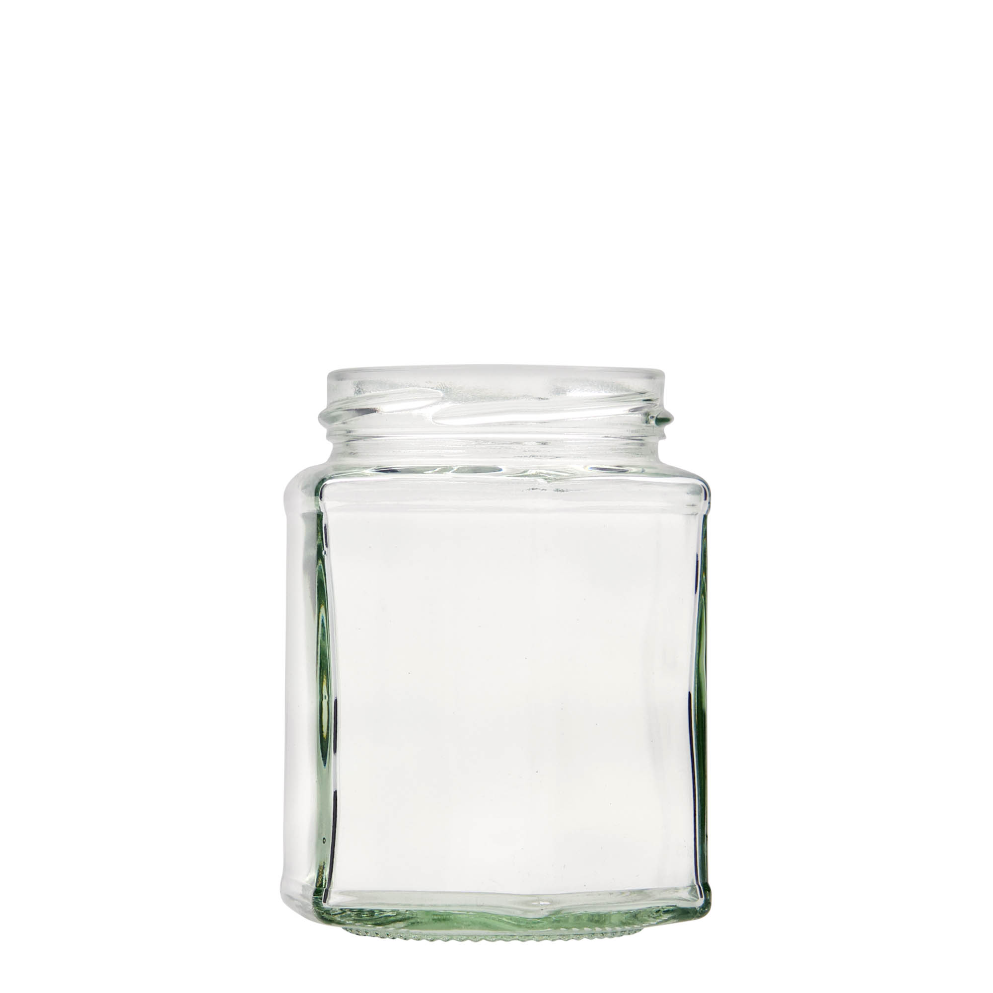 324 ml zeskantglas, opening: twist-off (TO 66)