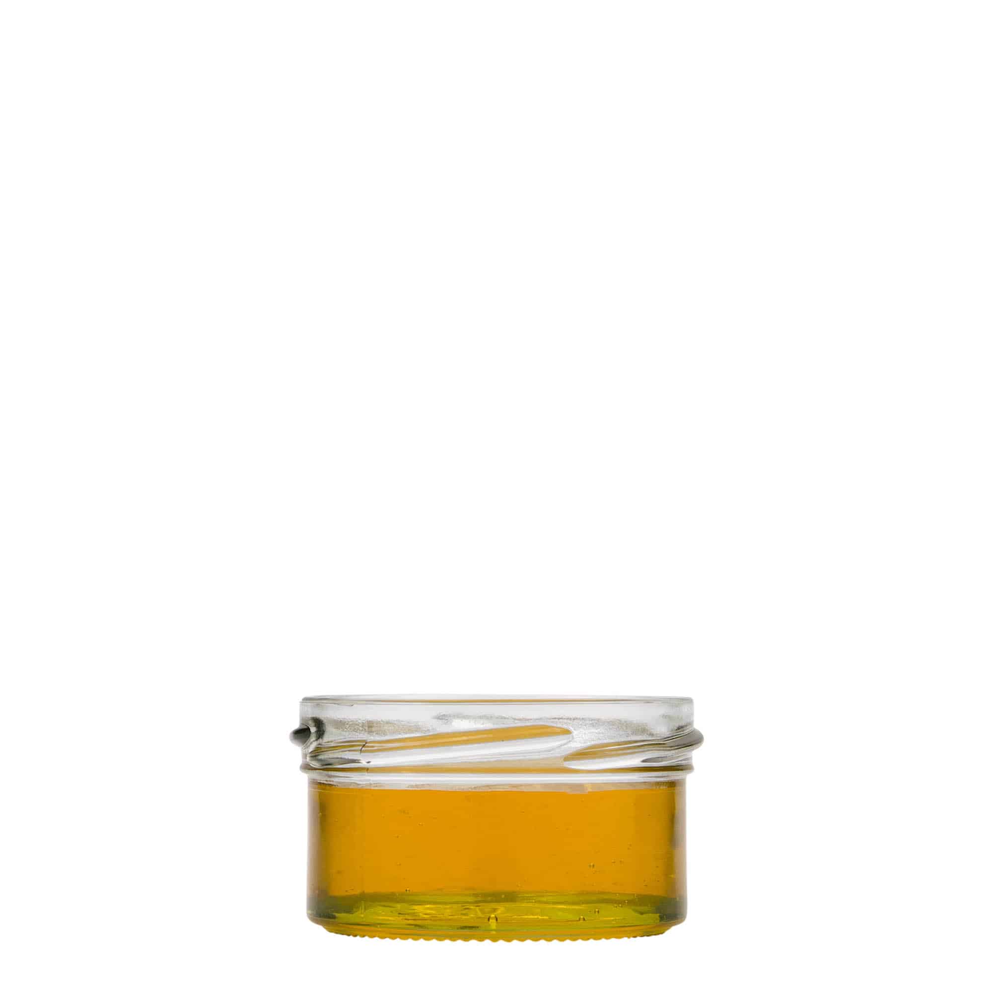 70 ml vlak valglas, opening: Twist-Off (TO 66)