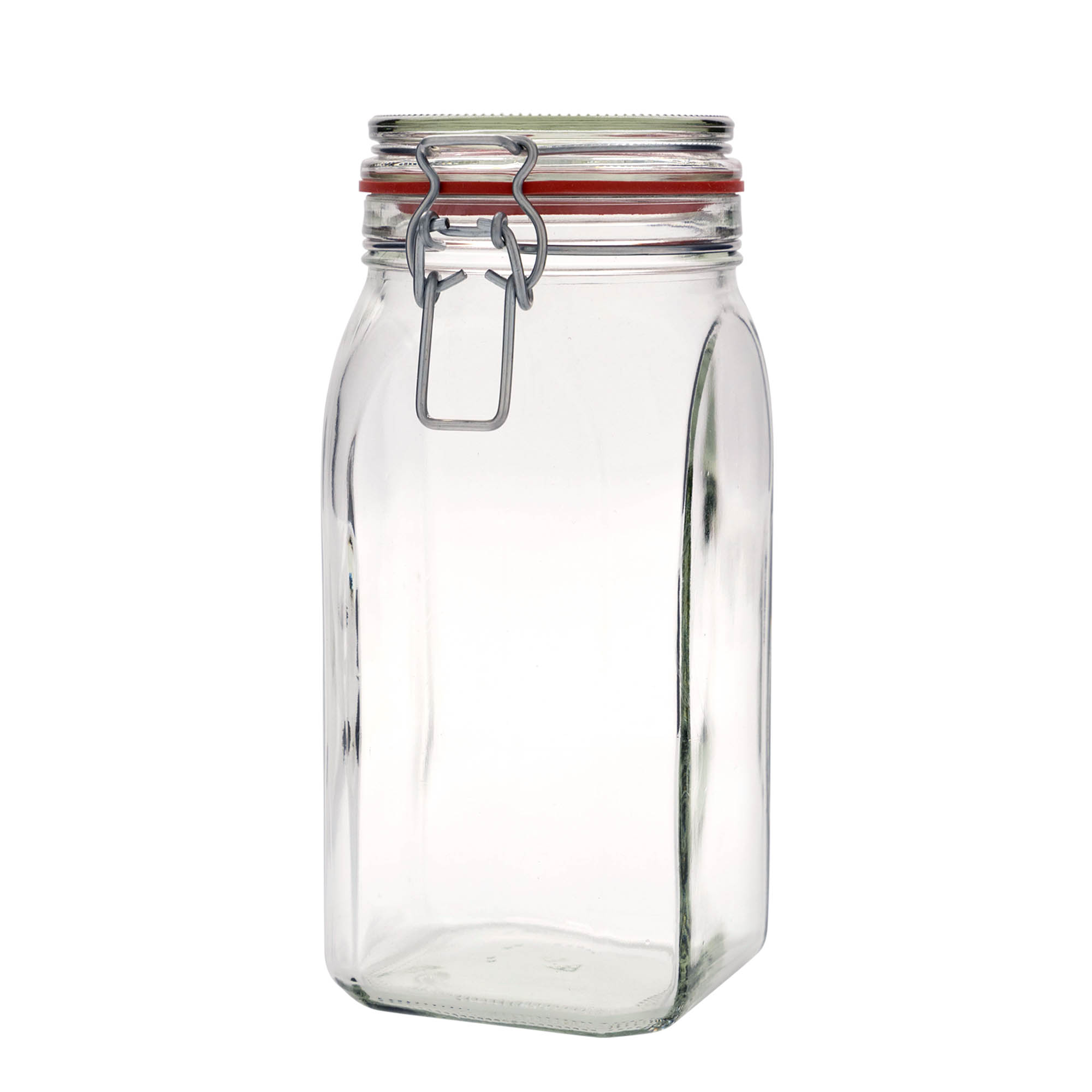 1.540 ml beugelfles #, vierkant, opening: beugelsluiting
