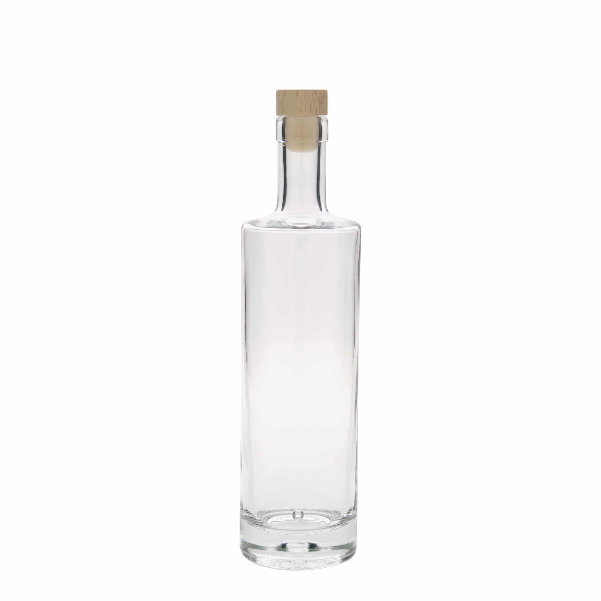 Glazen fles 'Titano', 500 ml, monding: kurk