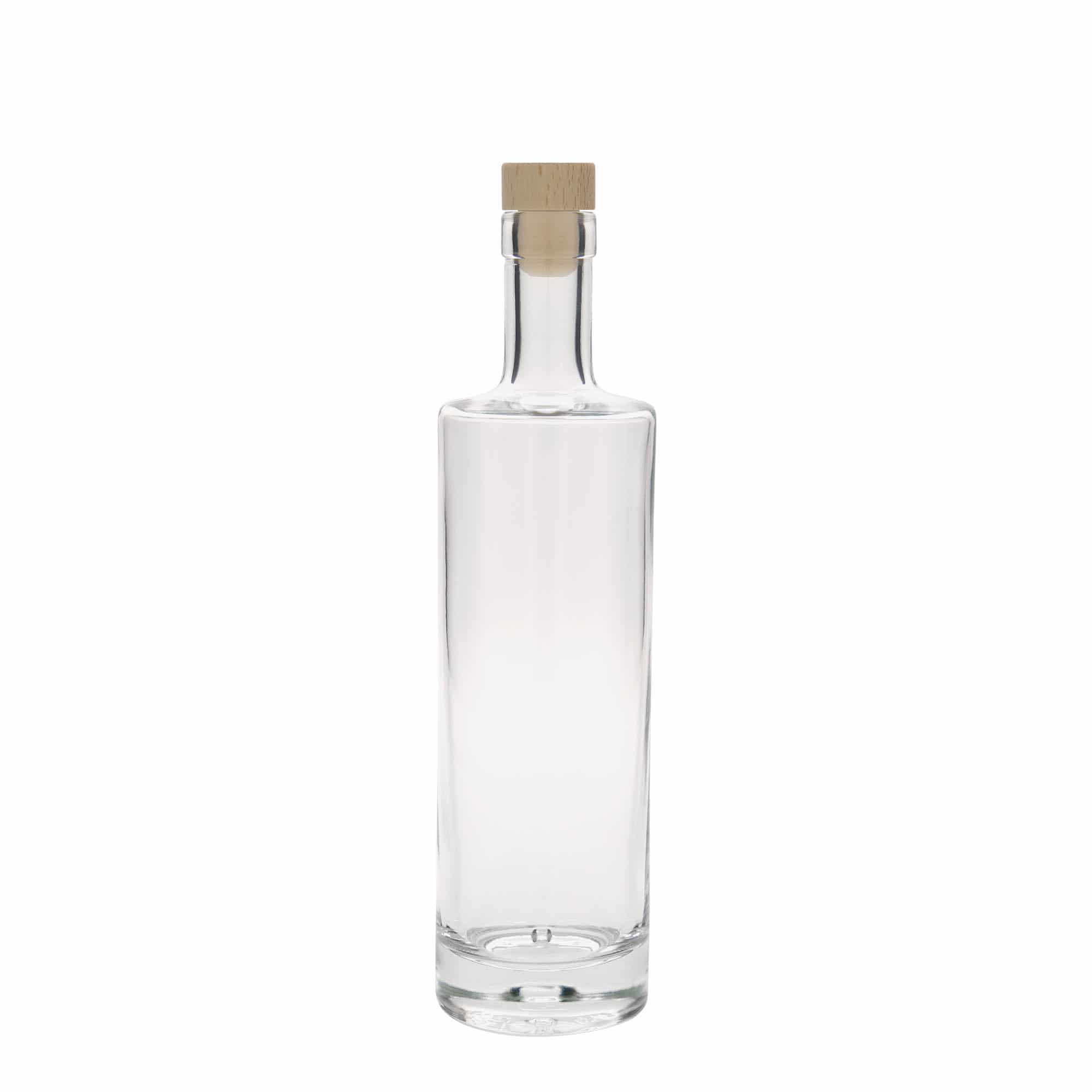 500 ml glazen fles 'Titano', hals: kurk