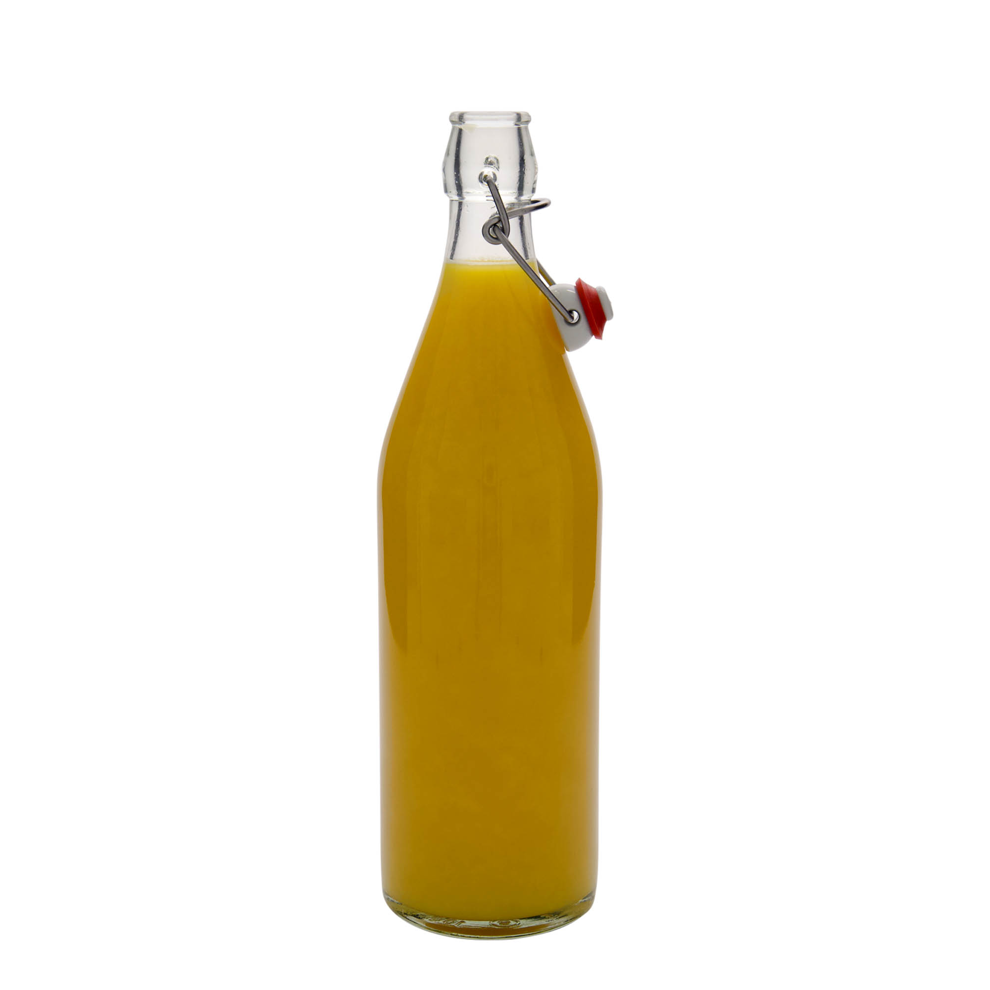1.000 ml glazen fles 'Giara', opening: beugelsluiting 1.000 ml glazen fles 'Giara', opening: beugelsluiting