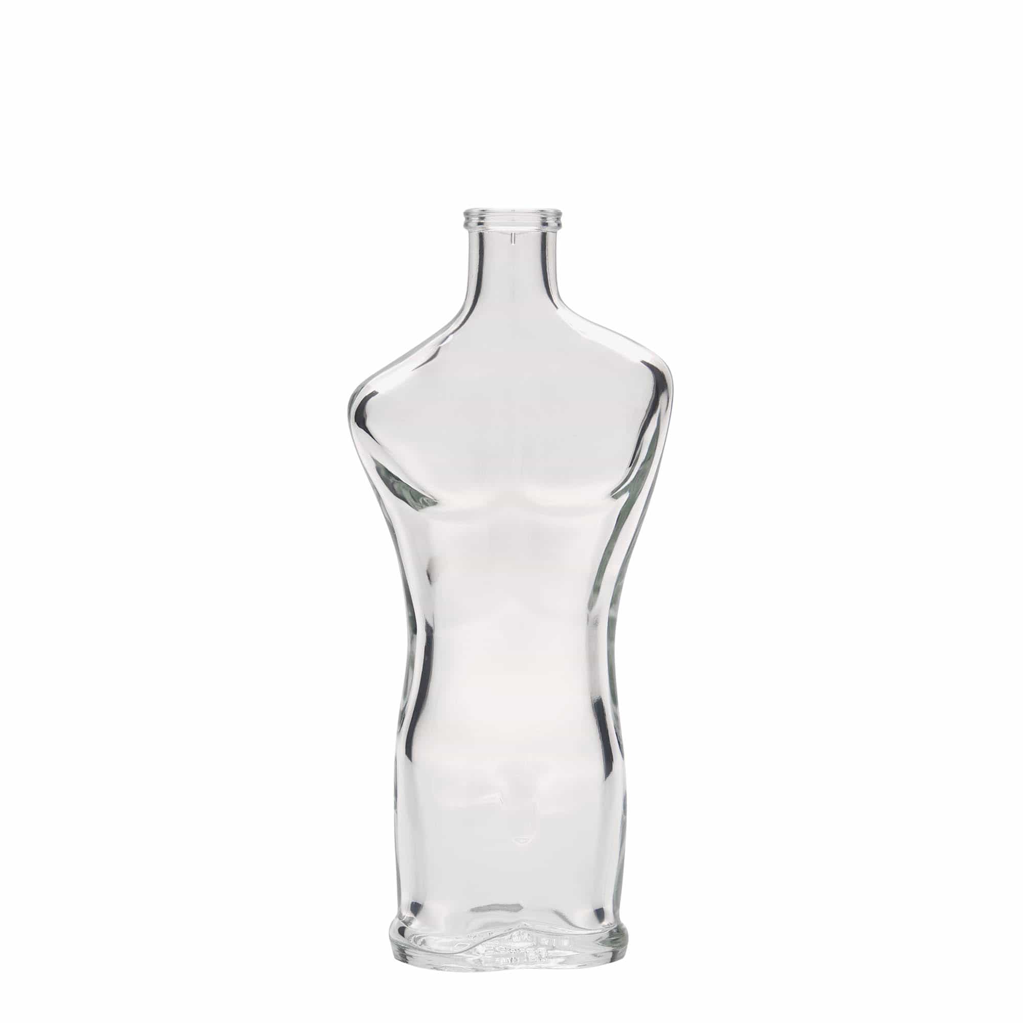 200 ml glazen fles 'Adam', opening: kurk