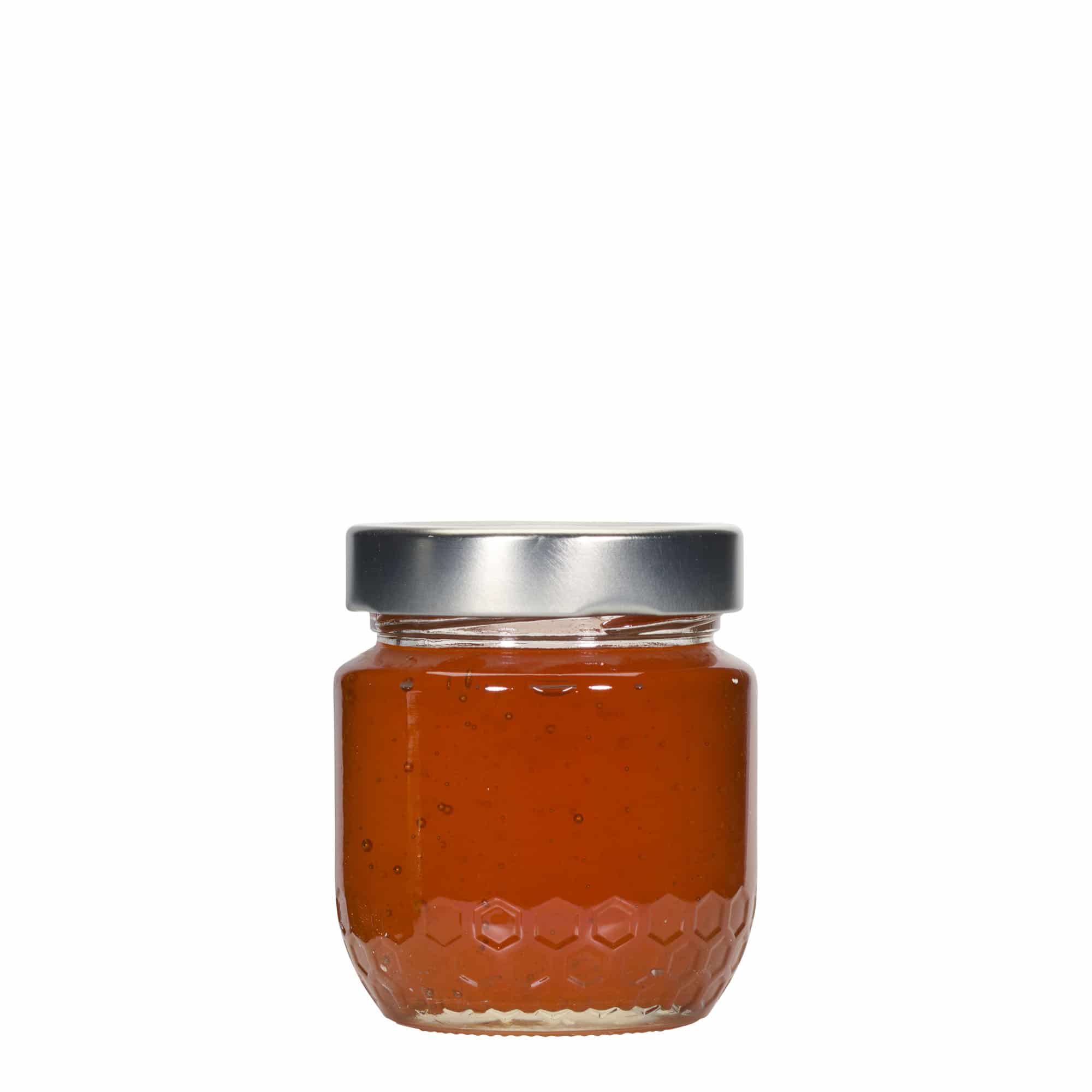 Honingpotje 'Maya', 212 ml, monding: deep-twist-off (DTO 63)