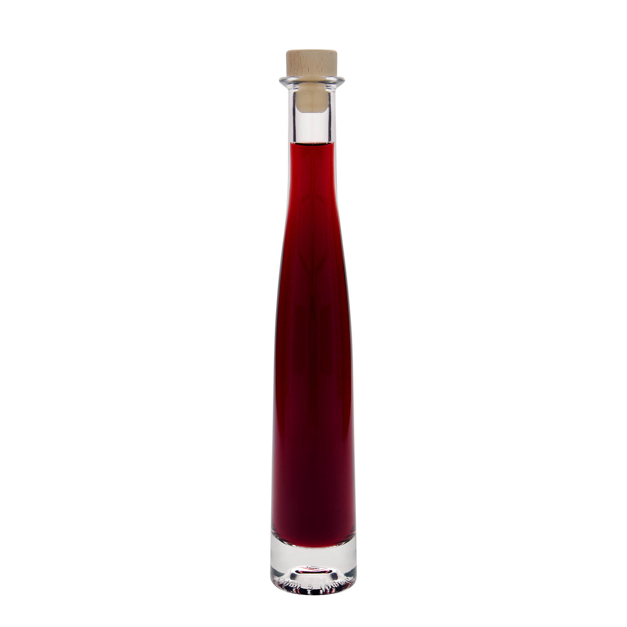 200 ml glazen fles 'Renana Futura', opening: kurk