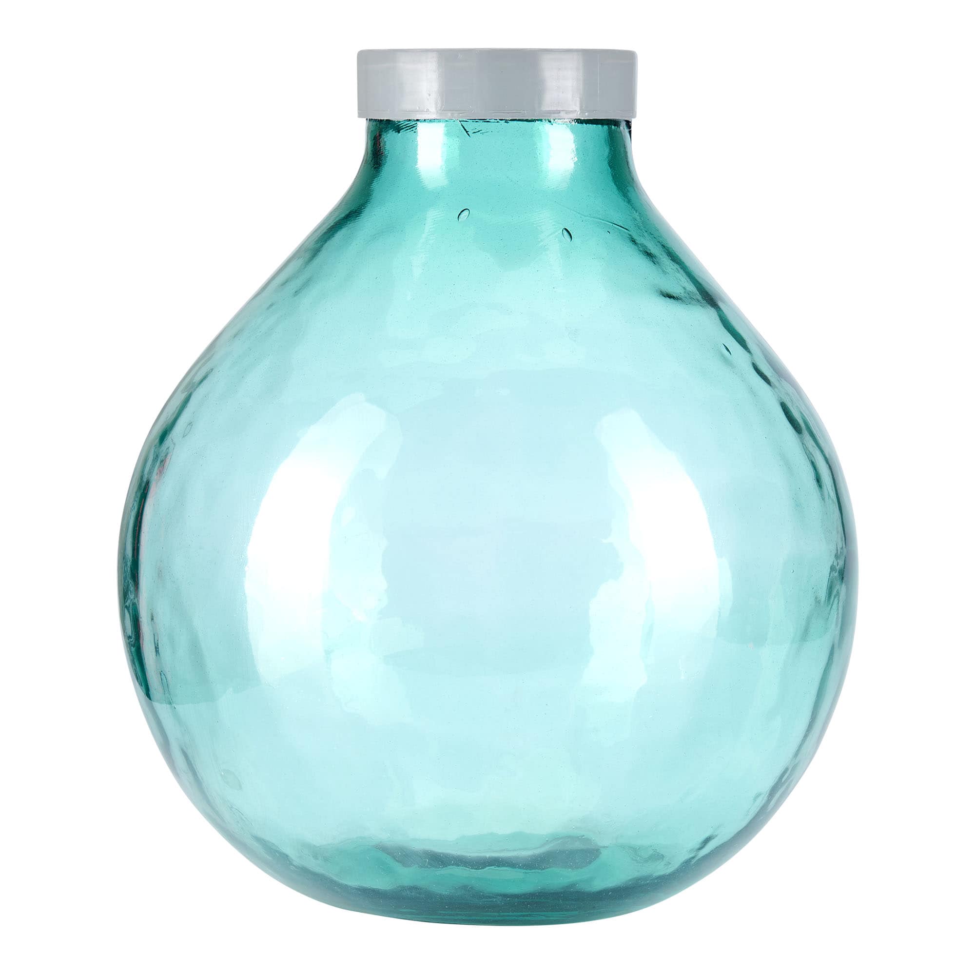25 l ballonfles met brede hals, glas, opening: schroefdop