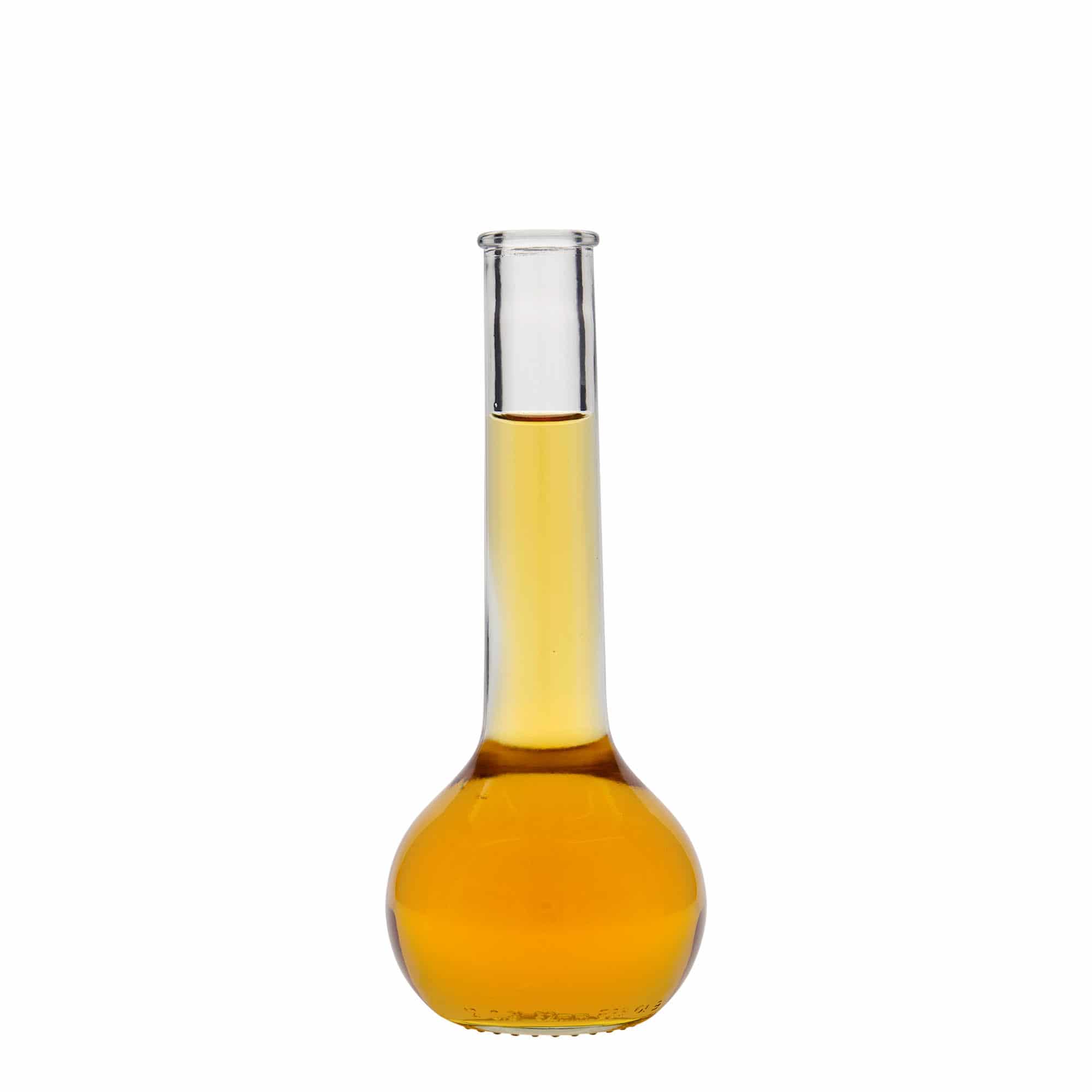 Glazen fles 'Tulipano', 200 ml, monding: kurk
