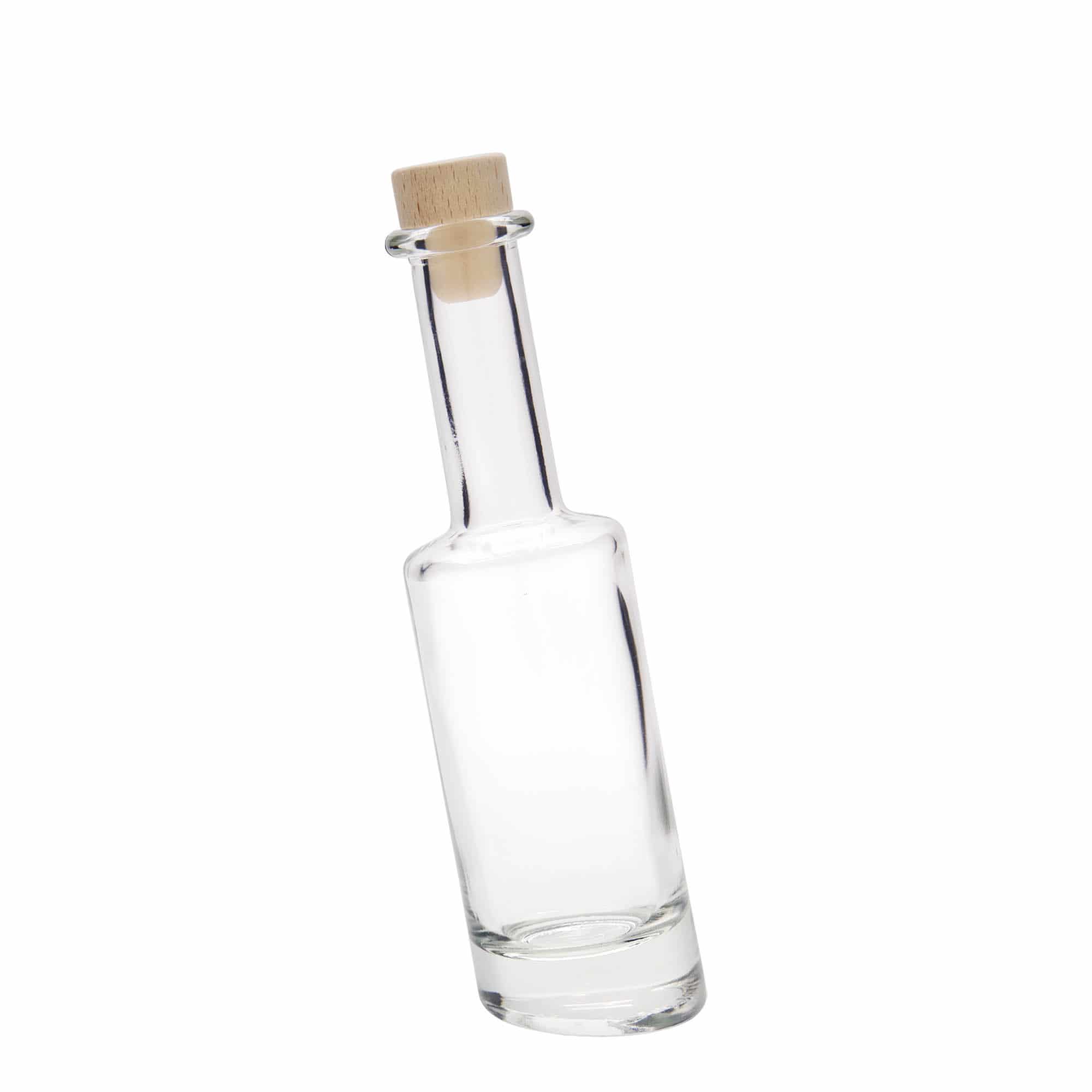 200 ml glazen fles 'Bounty', opening: kurk