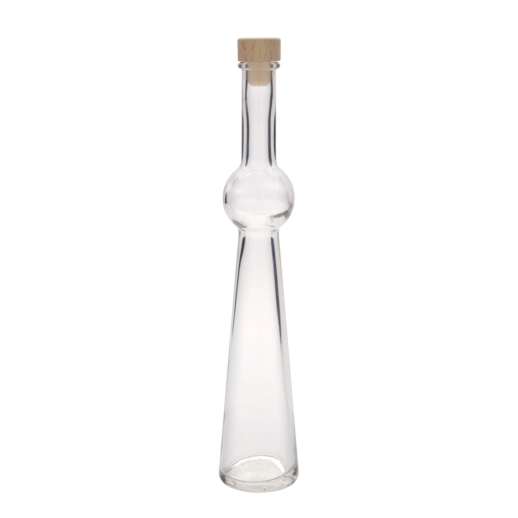 200 ml glazen fles 'Supernova', opening: kurk