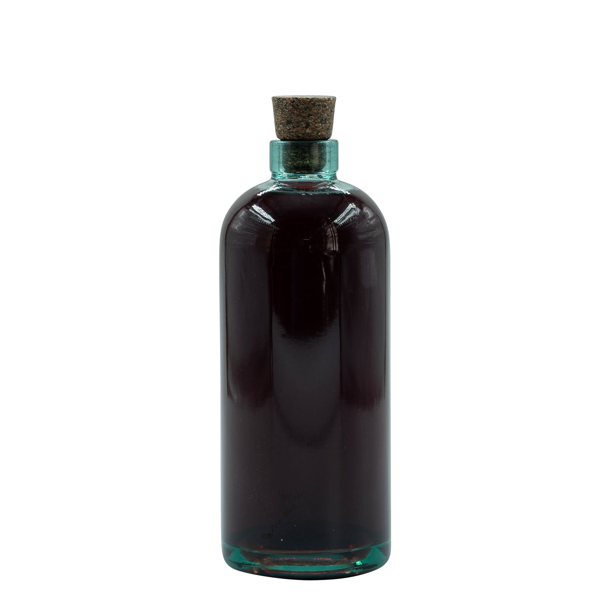 700 ml glazen fles 'Farm', opening: kurk 700 ml glazen fles 'Farm', opening: kurk