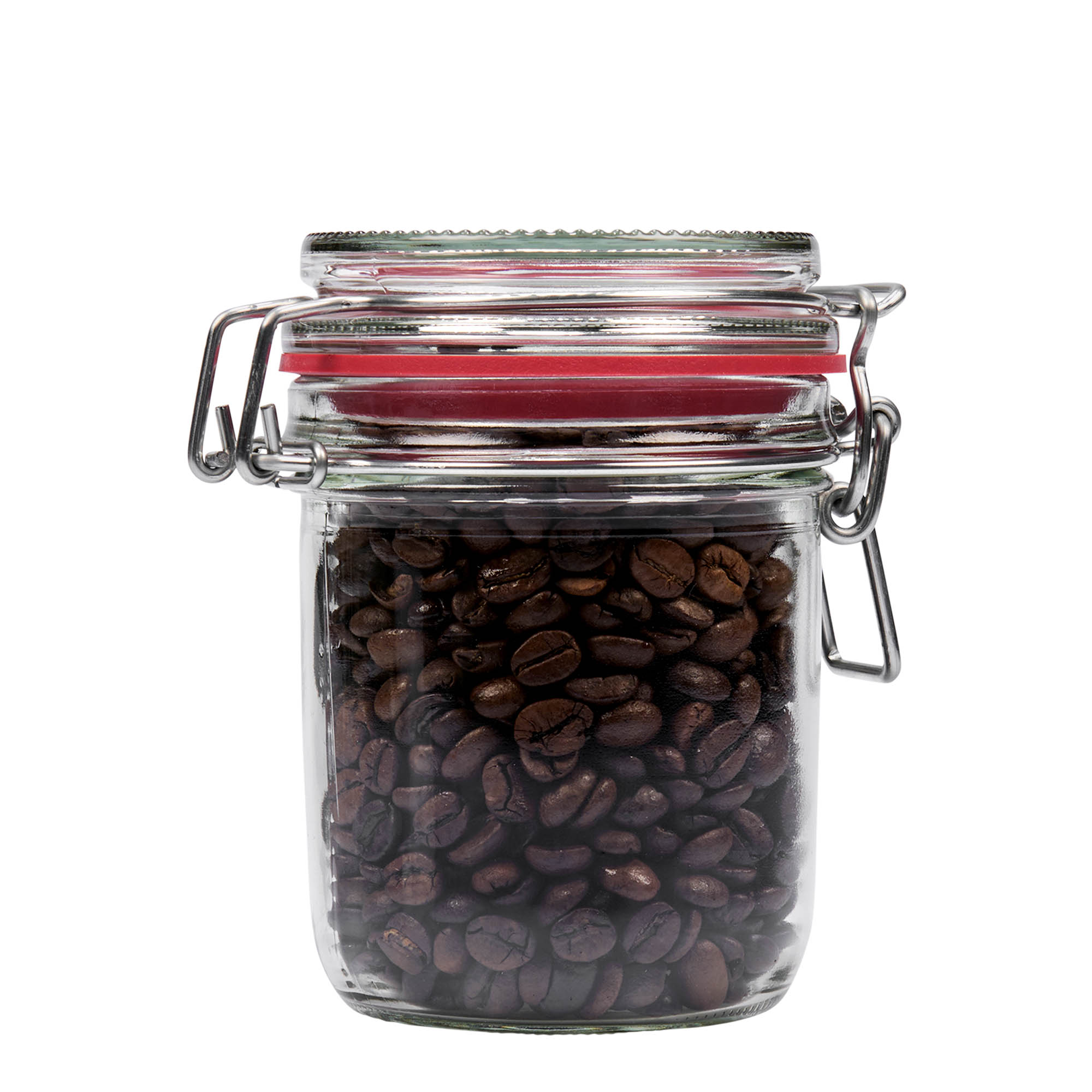 370 ml beugelfles, monding: beugelsluiting