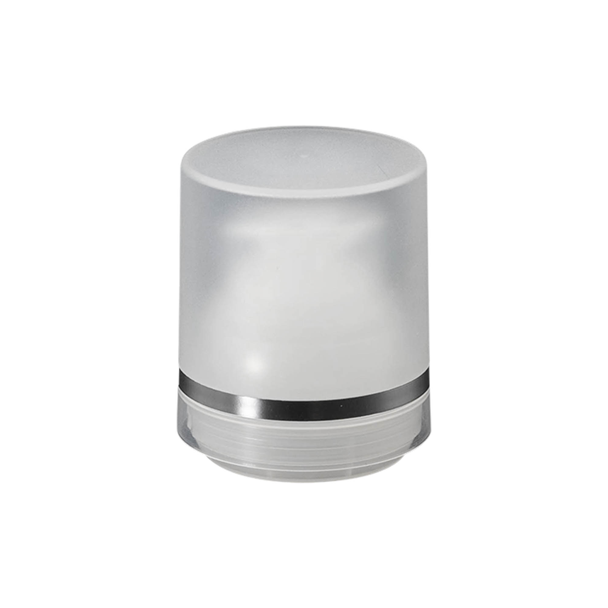 Airless Dispenser Pompkop 'Mezzo', PP-kunststof, naturel Airless Dispenser Pompkop 'Mezzo', PP-kunststof, naturel
