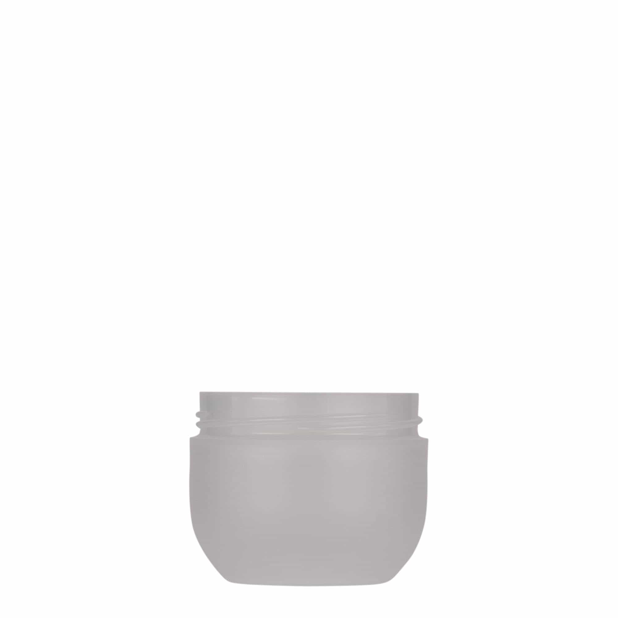 Plastic pot 'Magic', 50 ml, PP, naturel, monding: schroefsluiting Plastic pot 'Magic', 50 ml, PP, naturel, monding: schroefsluiting