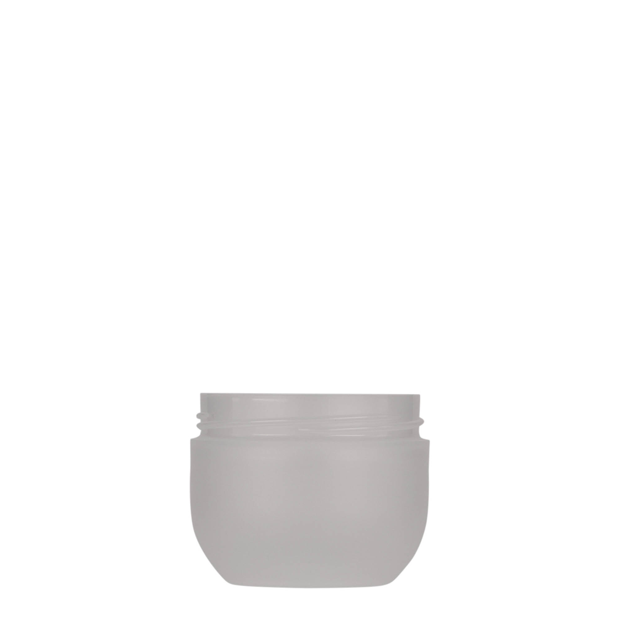 50 ml kunststofpot 'Magic', PP, naturel, opening: schroefdop