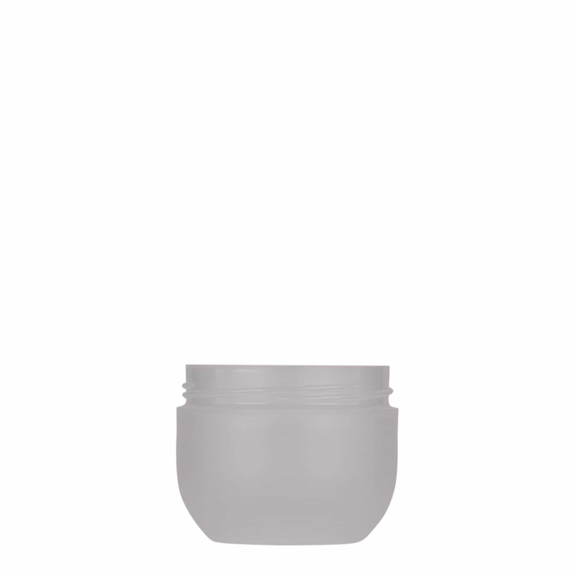 50 ml kunststofpot 'Magic', PP, naturel, opening: schroefdop
