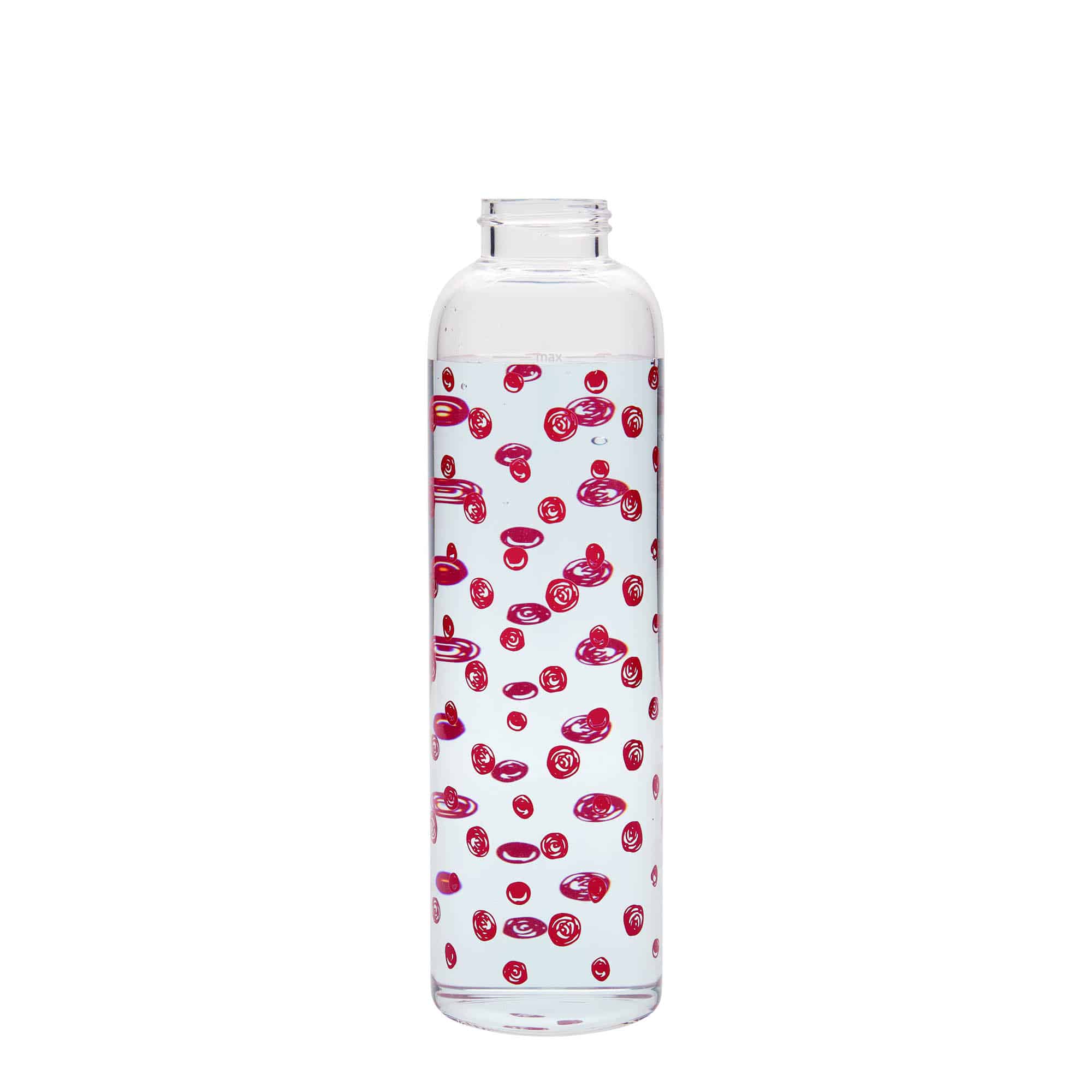 500 ml drinkfles 'Perseus - Rode stippen', opening: schroefdop