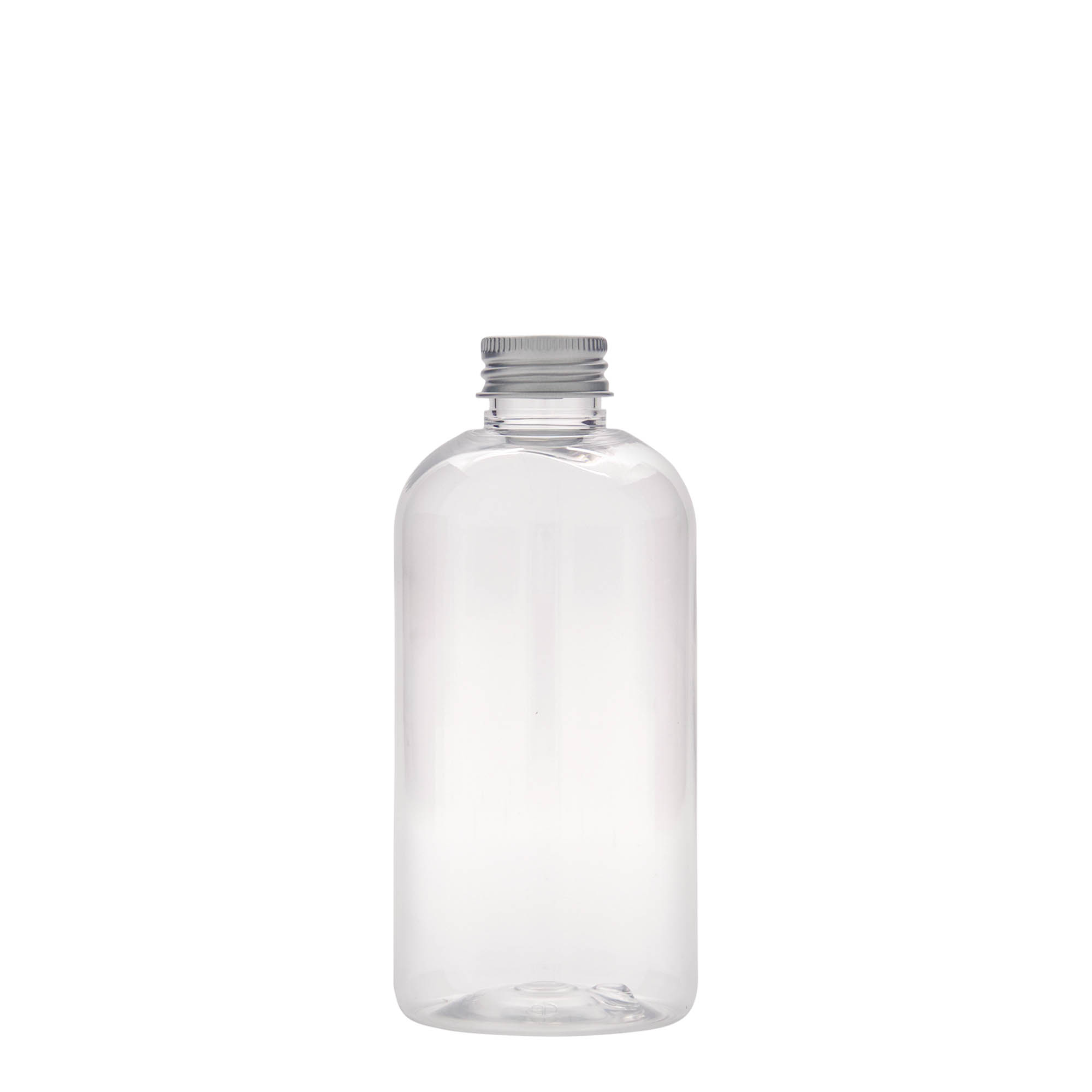 250 ml PET-fles 'Boston', kunststof, hals: 24/410