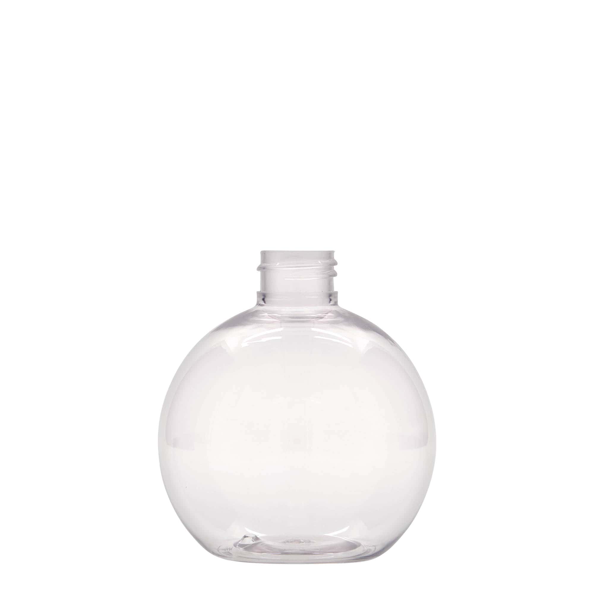 250 ml PET-fles 'Perry', rond, kunststof, hals: 24/410