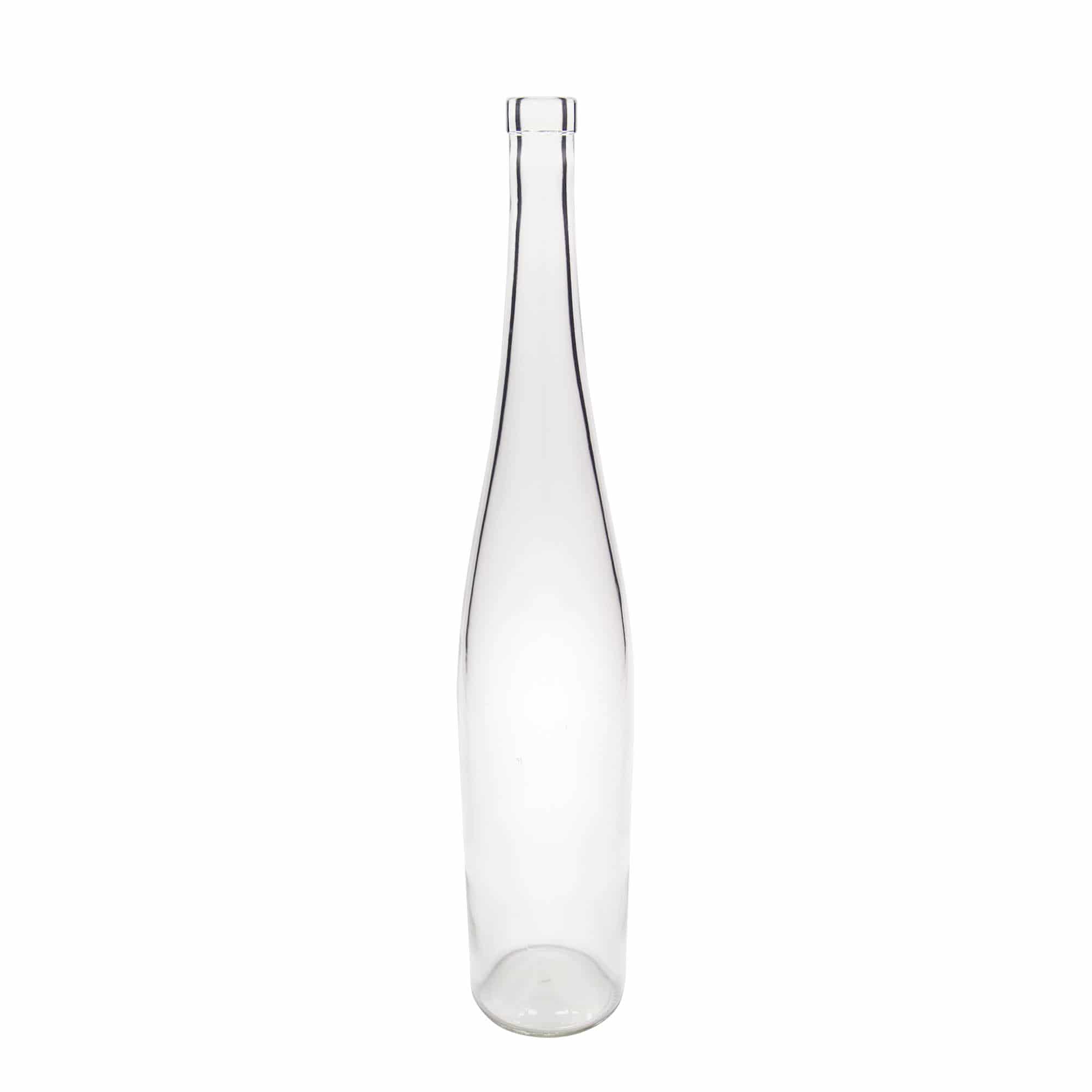 1.500 ml glazen fles 'Weinschlegel', hals: kurk