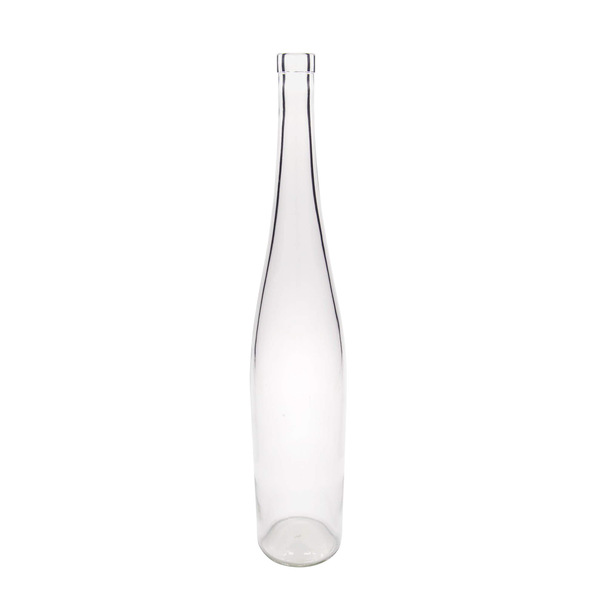 1.500 ml glazen fles 'Weinschlegel', hals: kurk
