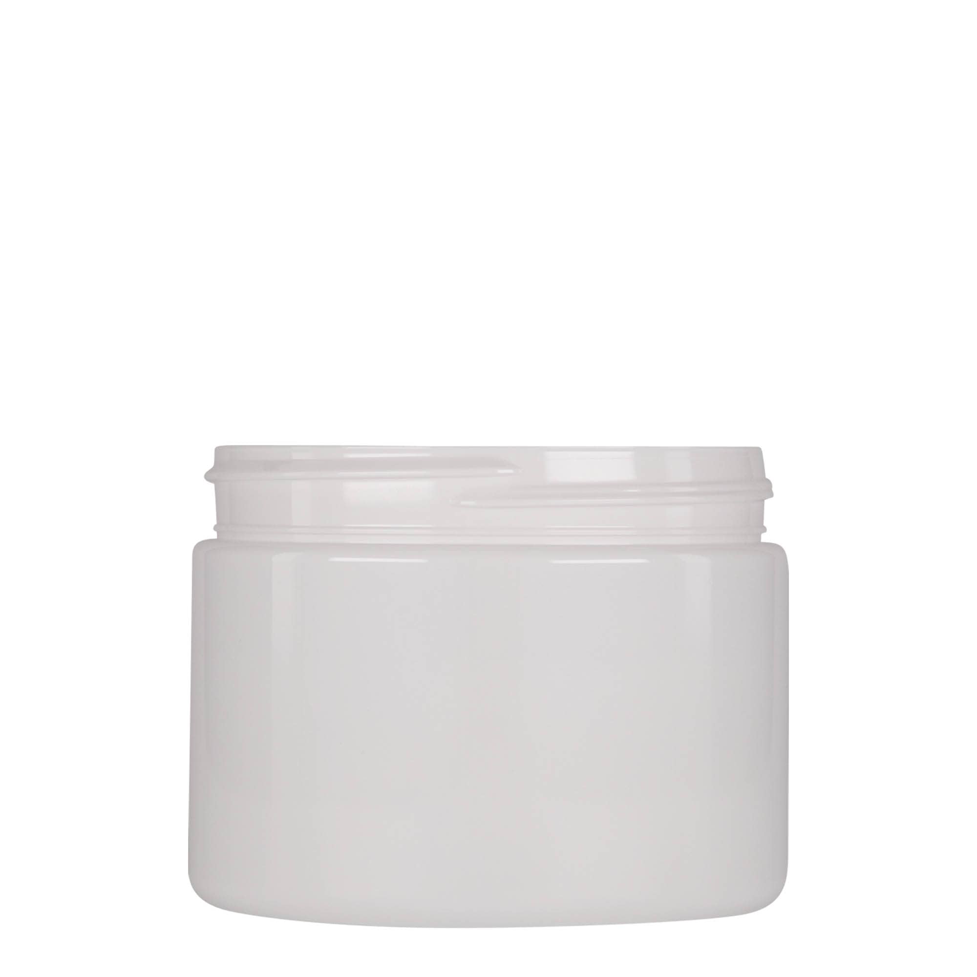 Petpot 'Isabella', 500 ml, wit, monding: 100/400 Petpot 'Isabella', 500 ml, wit, monding: 100/400