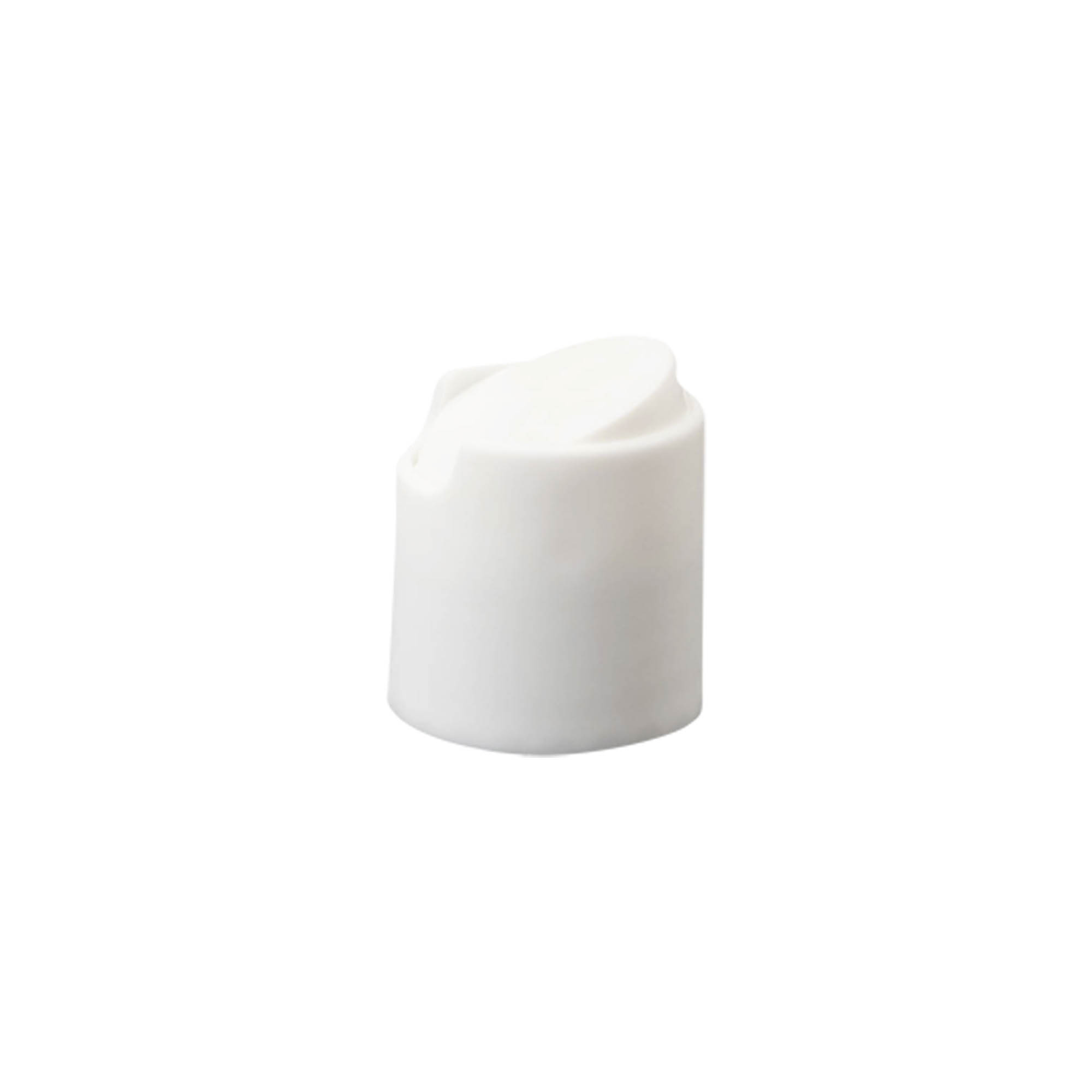Schroefdop Disc Top, PP-kunststof, wit, voor opening: 24/410 Schroefdop Disc Top, PP-kunststof, wit, voor opening: 24/410