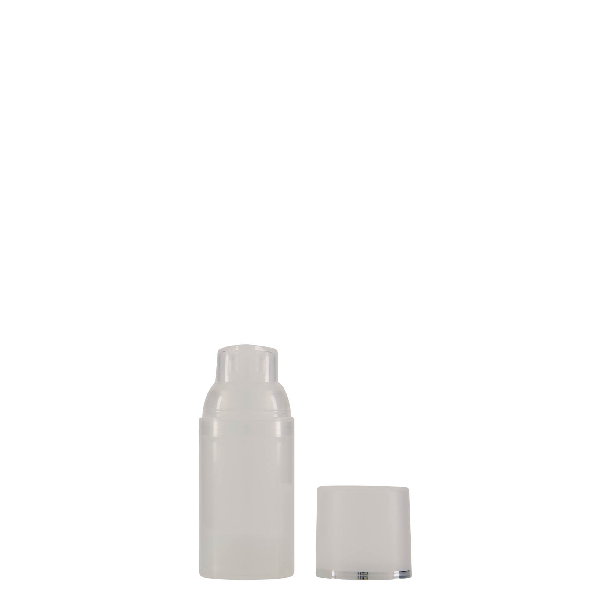 30 ml Airless Dispenser 'Mezzo', PP-kunststof, naturel 30 ml Airless Dispenser 'Mezzo', PP-kunststof, naturel