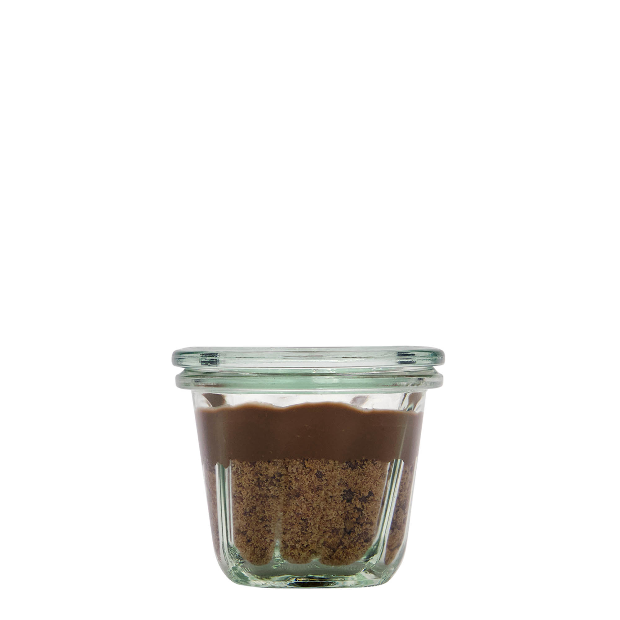 80 ml WECK-Gugelhupfglas, opening: ronde rand 80 ml WECK-Gugelhupfglas, opening: ronde rand