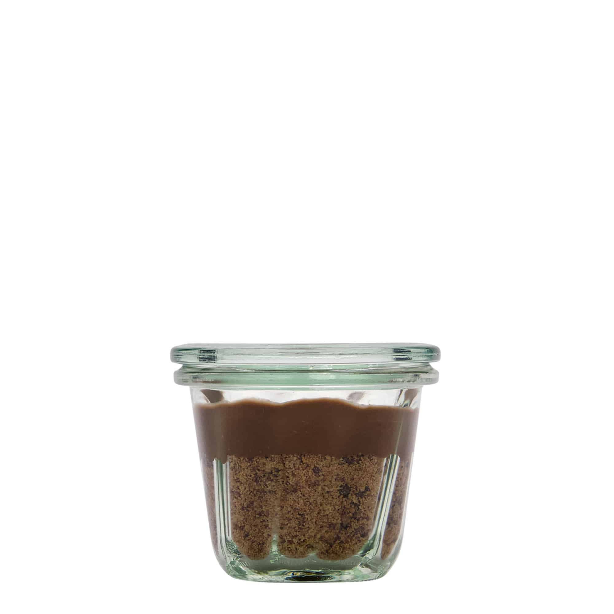 80 ml WECK-Gugelhupfglas, opening: ronde rand