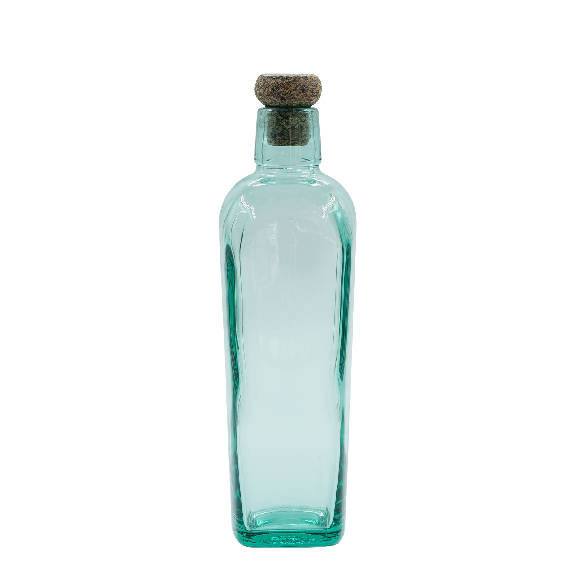 500 ml glazen fles 'Lance', opening: kurk