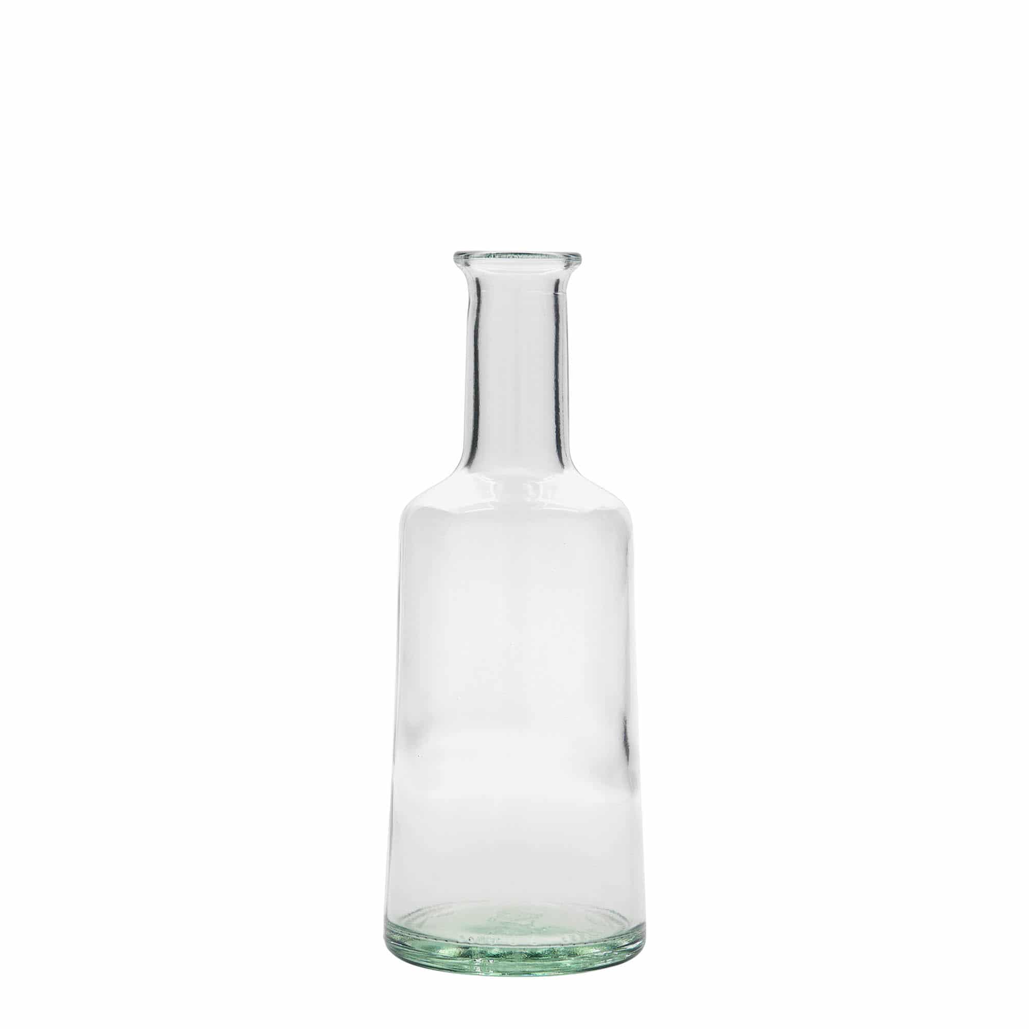 Glazen fles 'Christiano', 250 ml, monding: kurk
