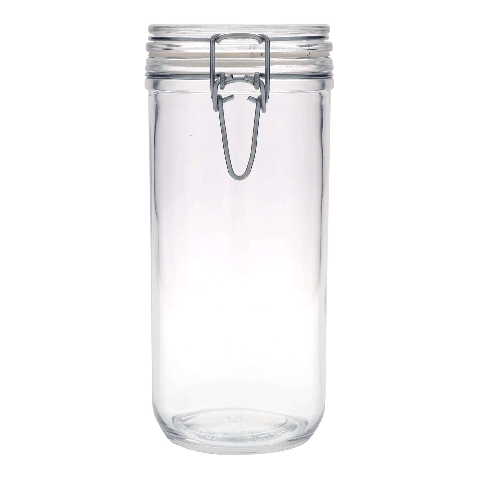 Pot met beugelsluiting 'Fido', 1000 ml, monding: beugelsluiting Pot met beugelsluiting 'Fido', 1000 ml, monding: beugelsluiting