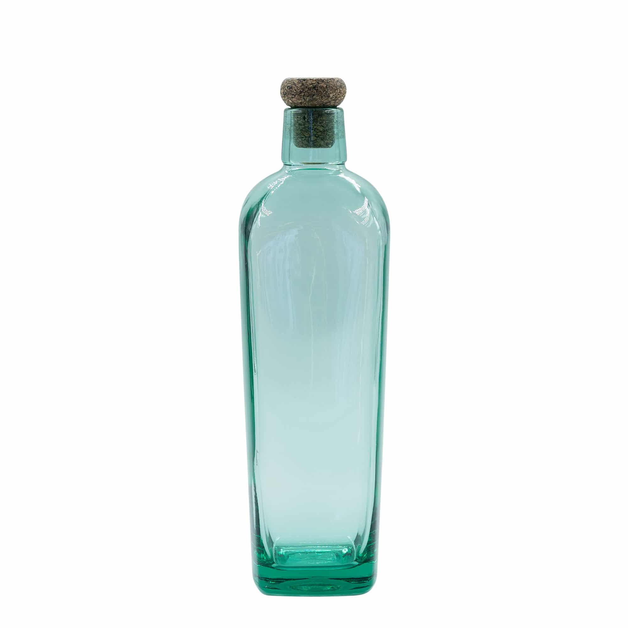 700 ml glazen fles 'Lance', monding: kurk